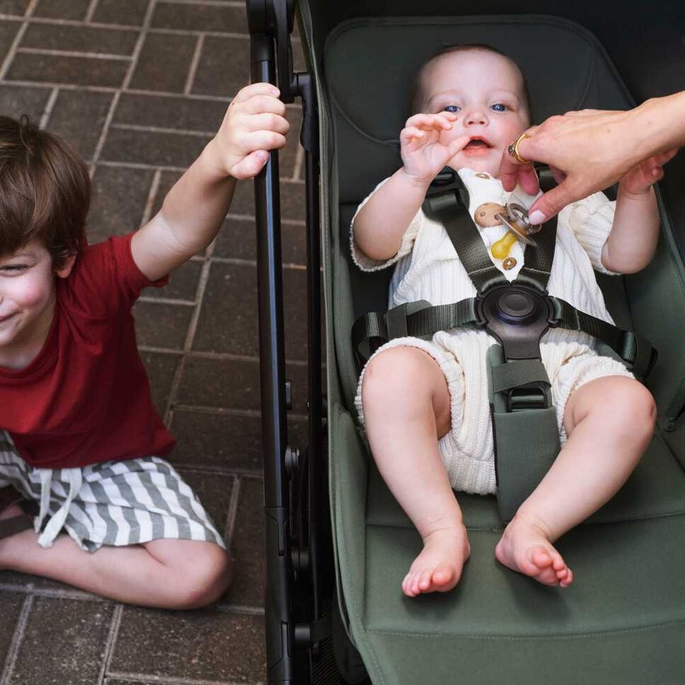 poussette bugaboo butterfly 2 position à plat