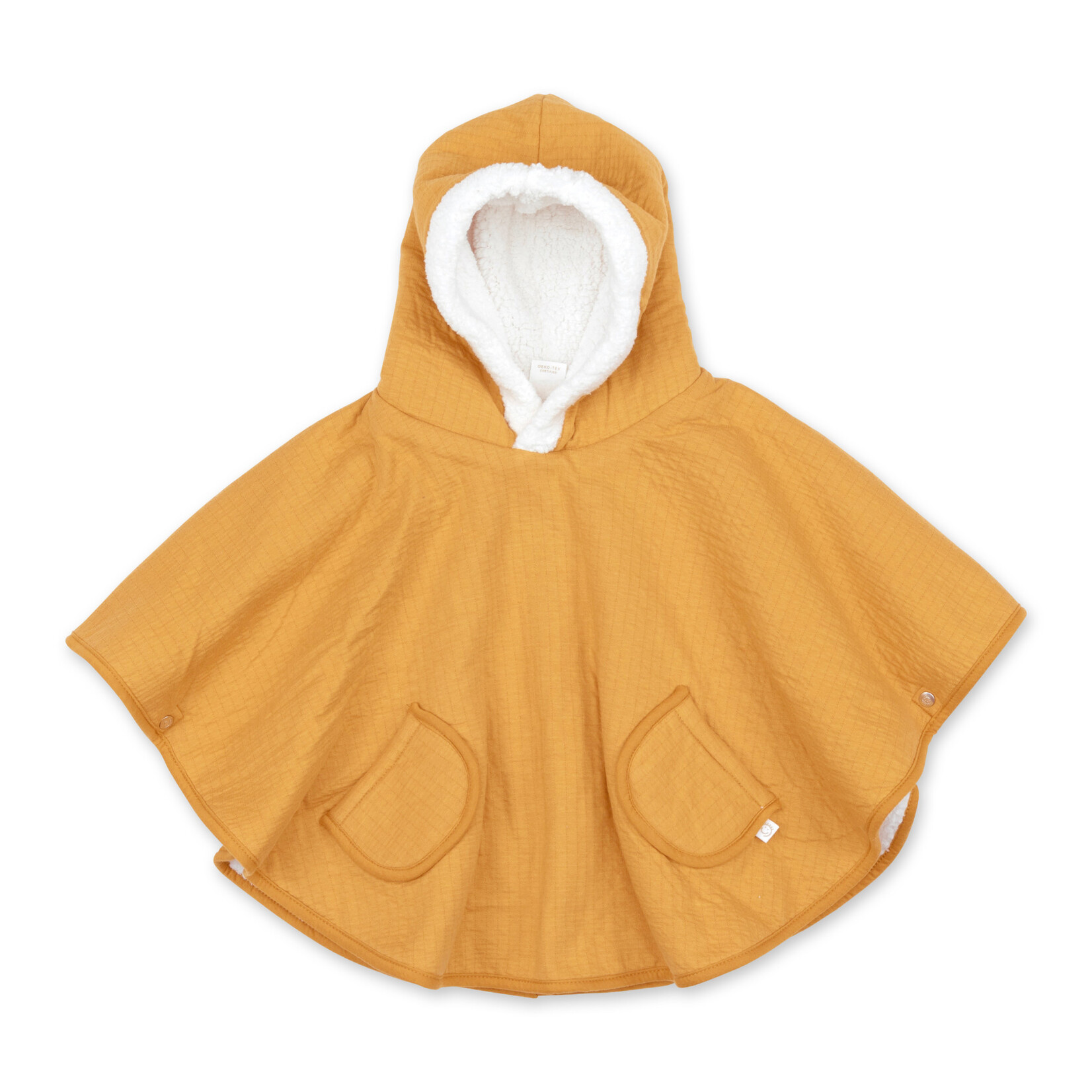 Bemini Poncho de Voyage Teddy Tétra Jersey Cadum 9-36M