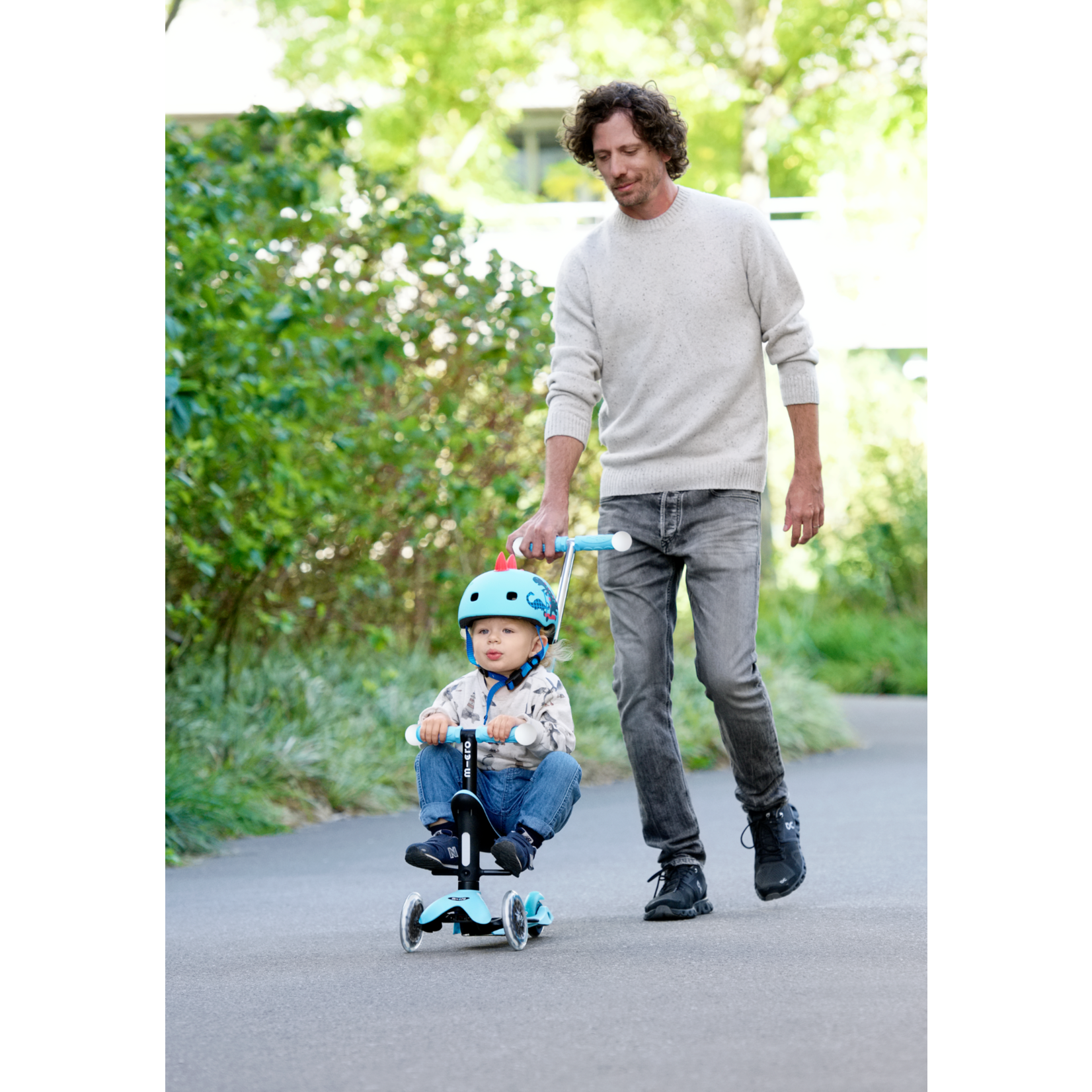 Trottinette évolutive Mini2Grow Deluxe idée cadeau 1 an 100 eur