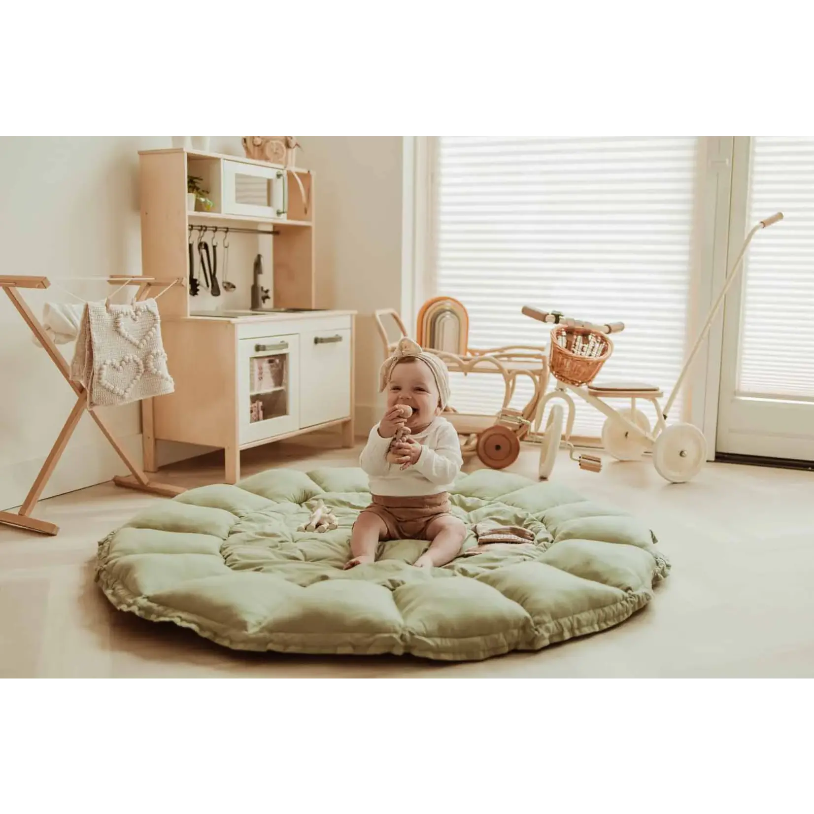 Tapis d’éveil Bloom 3 en 1 bio idée cadeau 100 eur 1 an