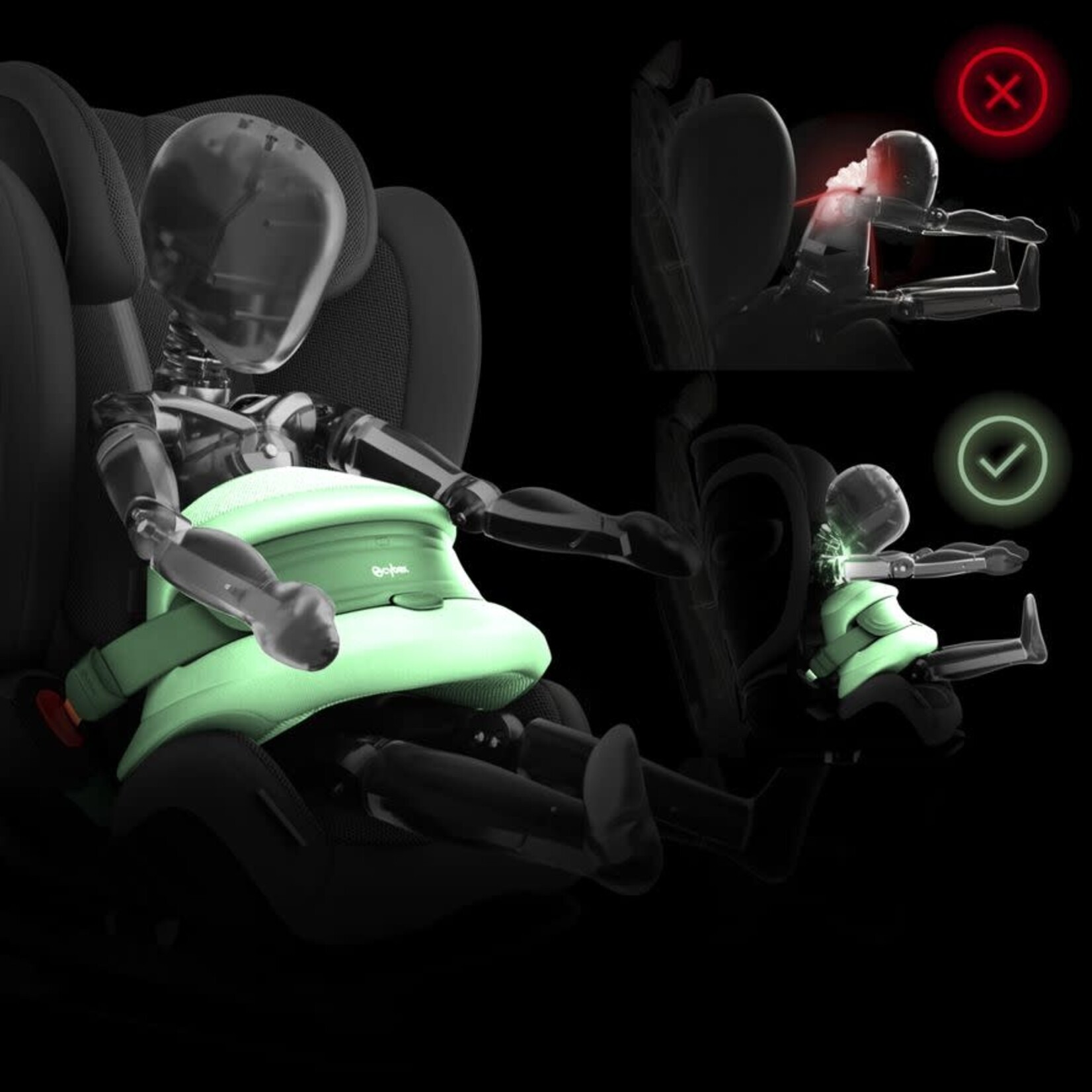 Cybex Platinum Siège Auto Pallas G2 PLUS I-Size Mesh