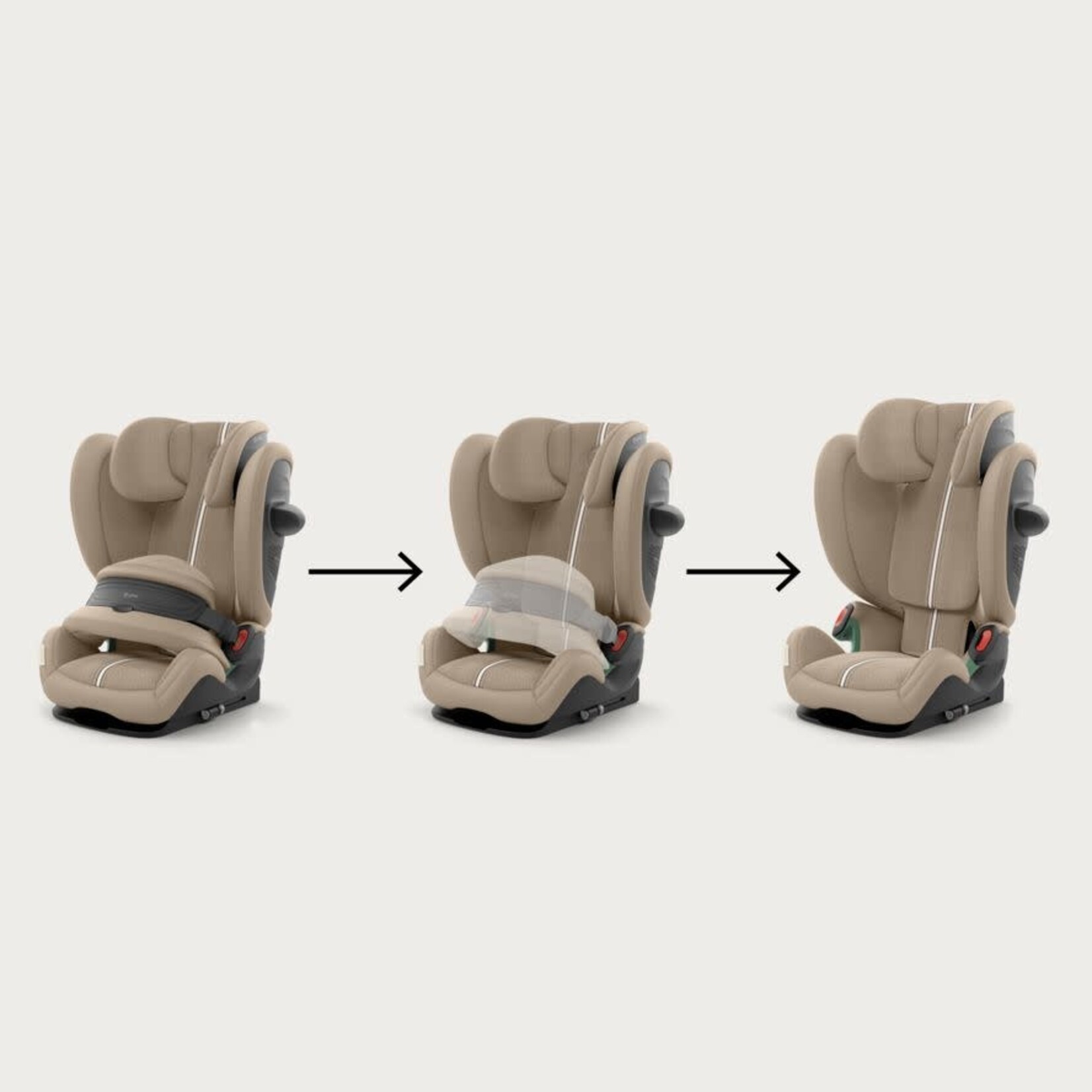 Cybex Platinum Siège Auto Pallas G2 PLUS I-Size Mesh