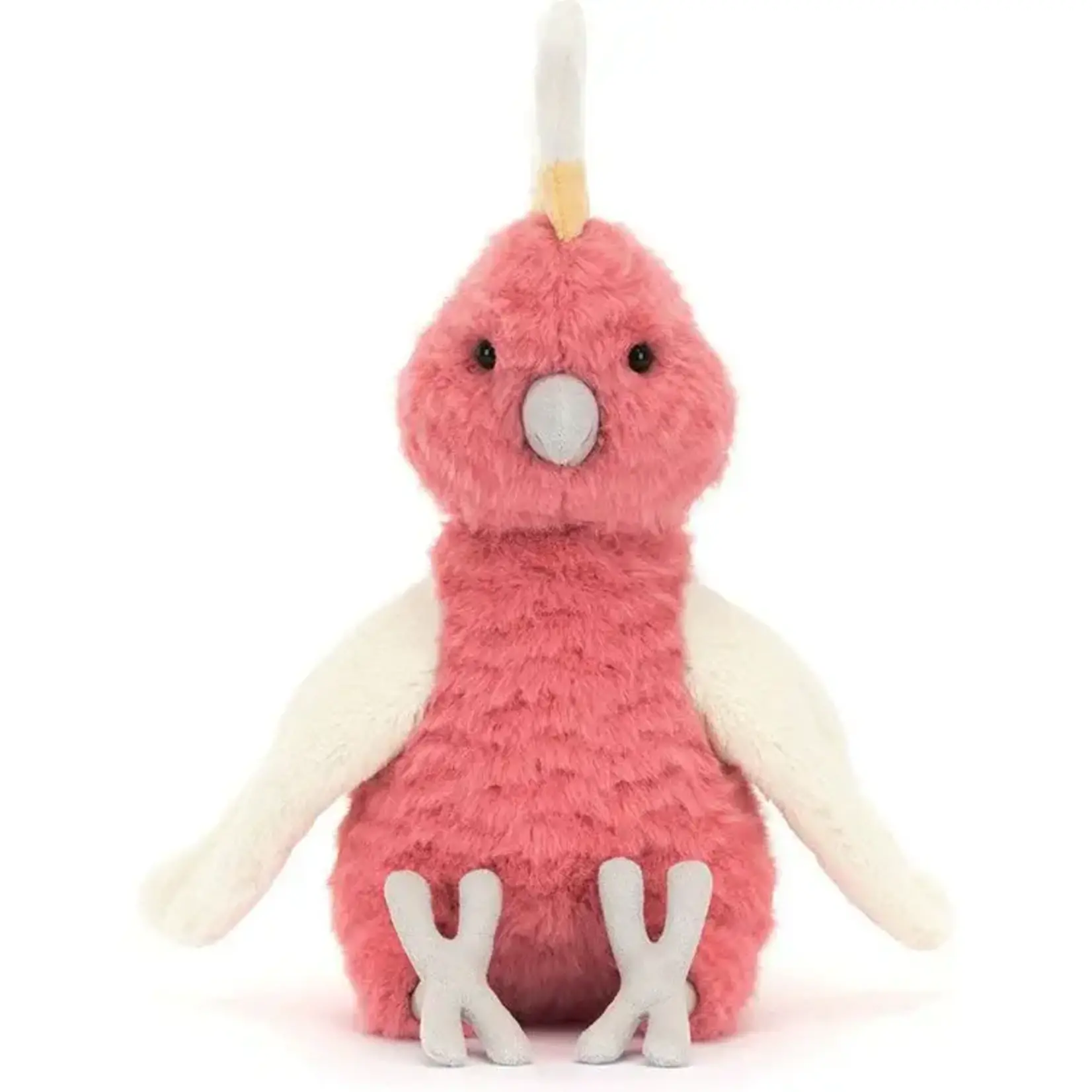 JellyCat Peluche Perroquet Squawkatoo