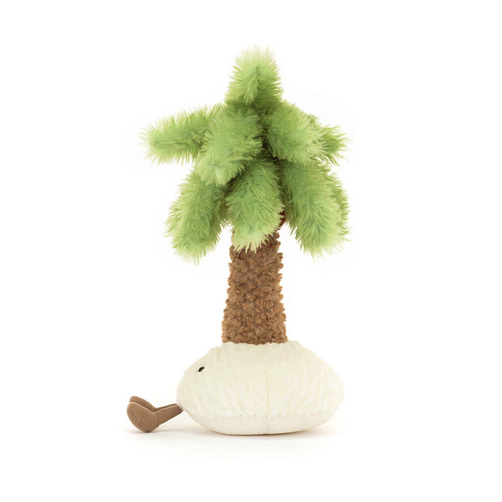 JellyCat Peluche Amuseables Pammie Palm Tree