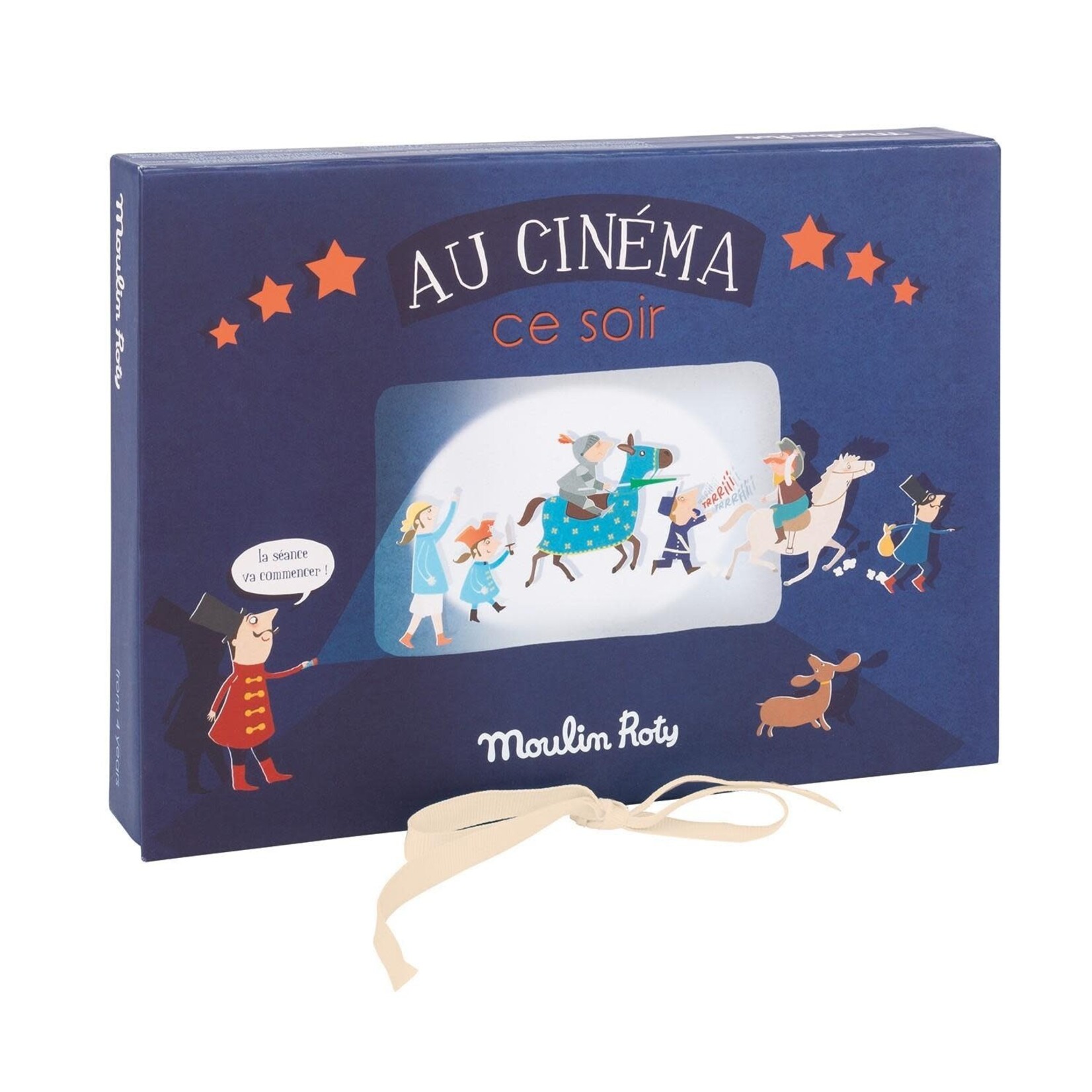 Moulin Roty Coffret cinéma les histoires du soir