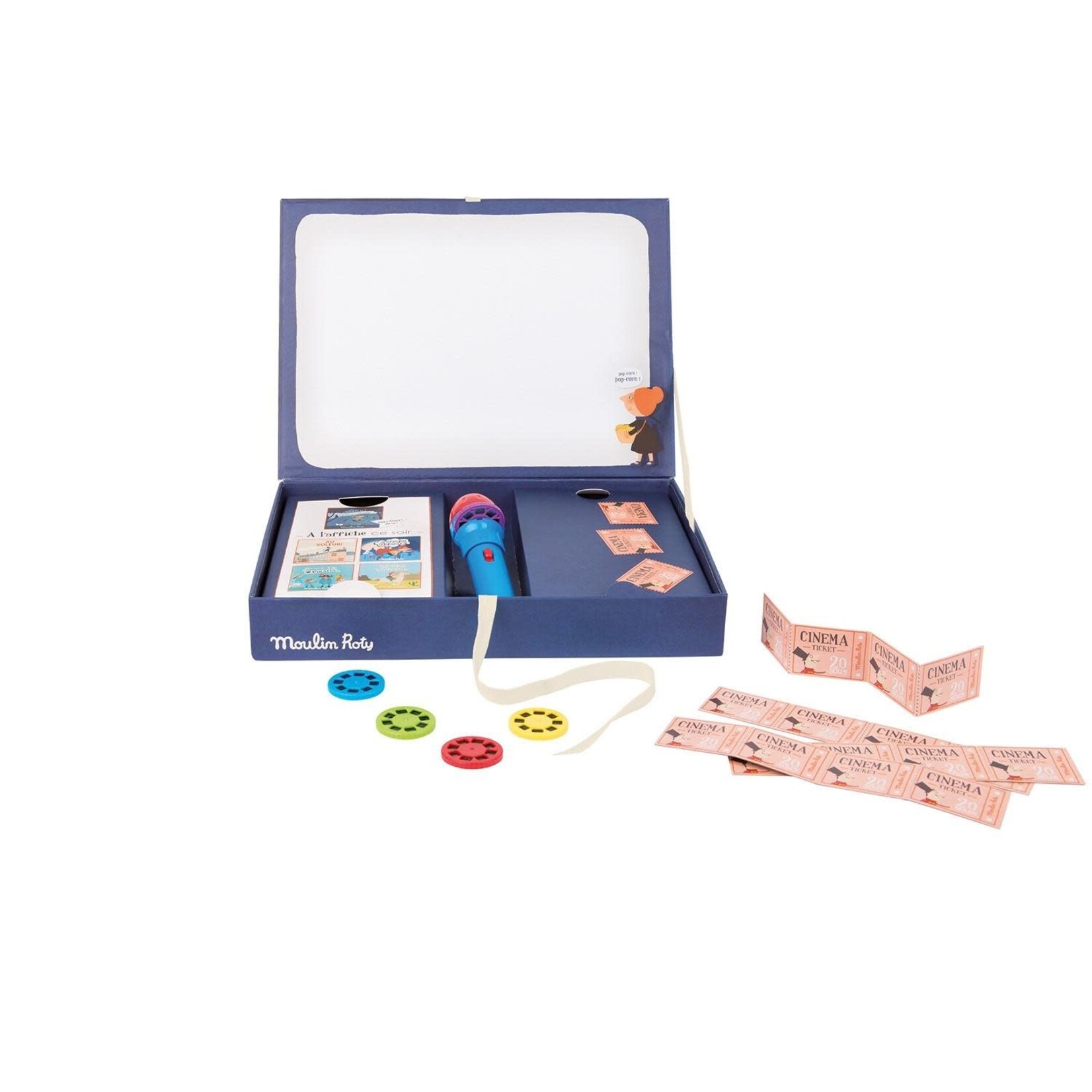 Moulin Roty Coffret cinéma les histoires du soir