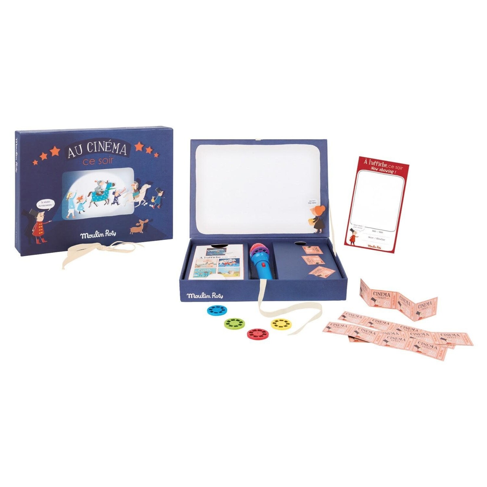 Moulin Roty Coffret cinéma les histoires du soir