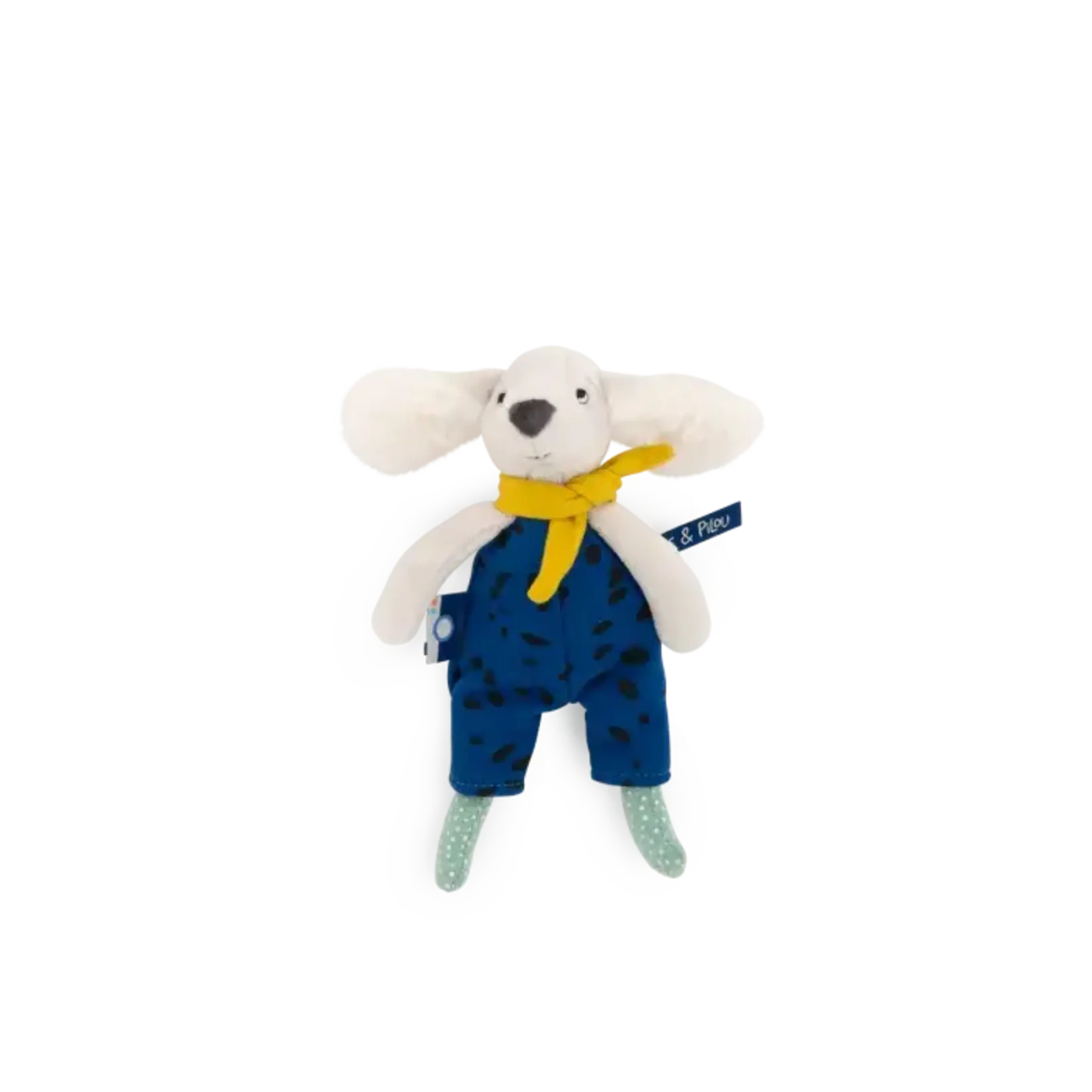 Moulin Roty Petite Peluche Petit chien Pilou Puce et Pilou