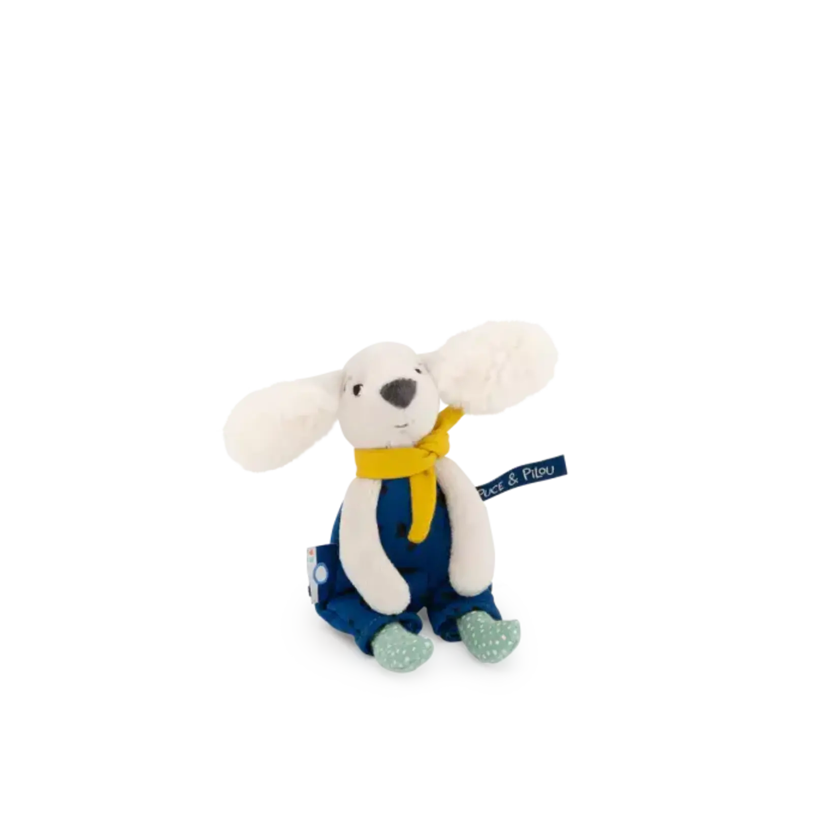 Moulin Roty Petite Peluche Petit chien Pilou Puce et Pilou