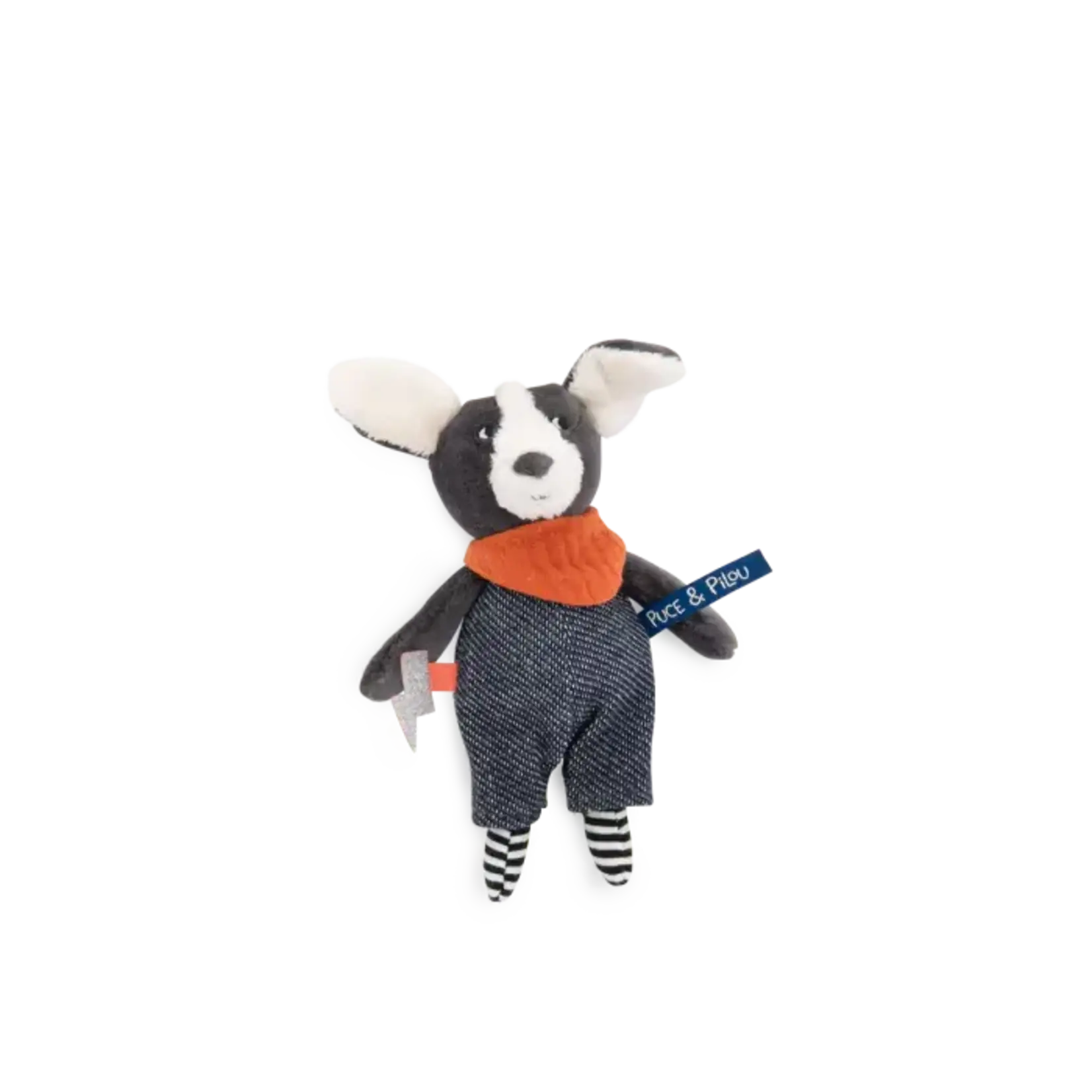 Moulin Roty Petite Peluche Petit chien Puce Puce et Pilou