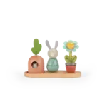 Moulin Roty Empilable Multi-Activités Trois Petits Lapins - Dès 12M