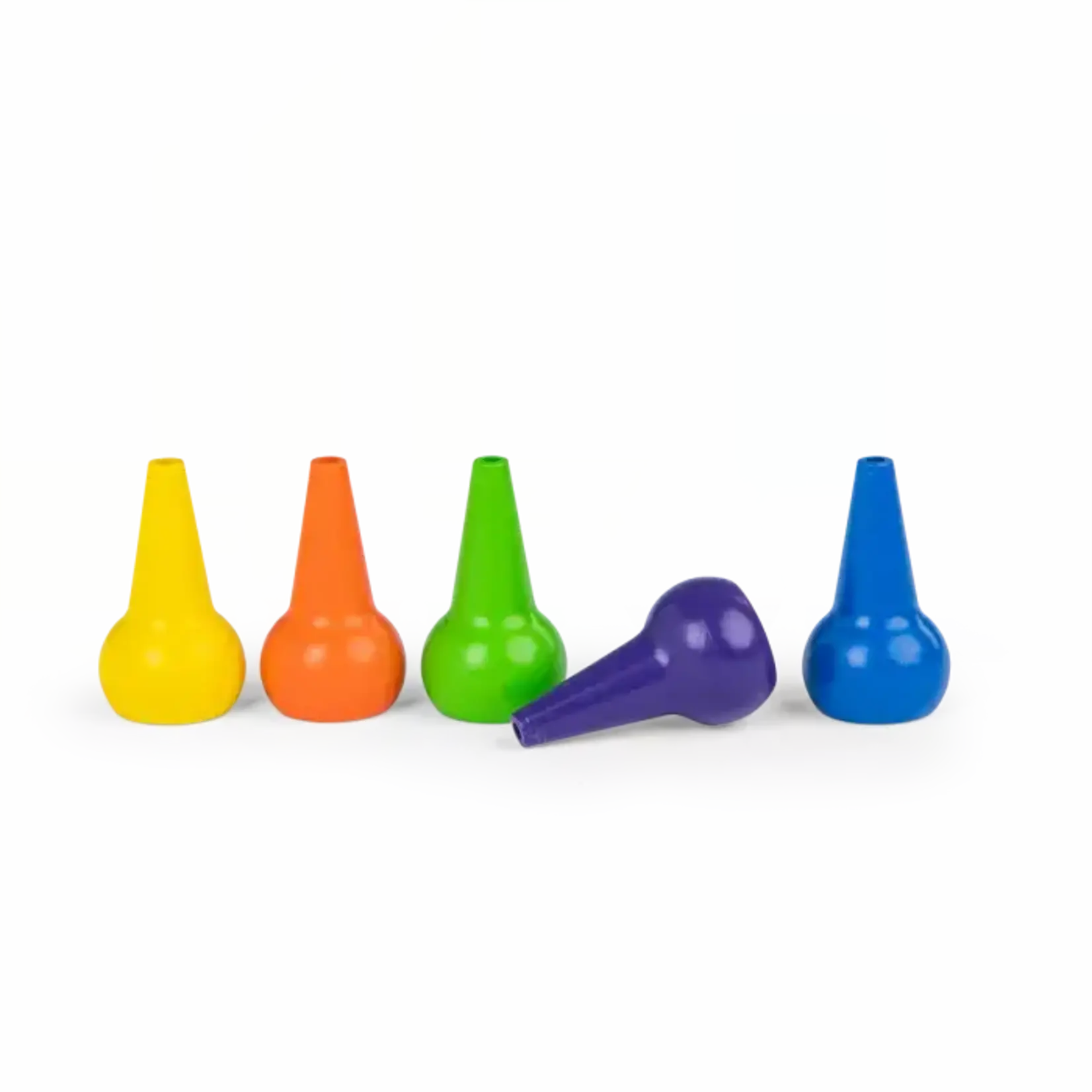 Moulin Roty 5 Crayons de Cire Les Popipop - Dès 18M