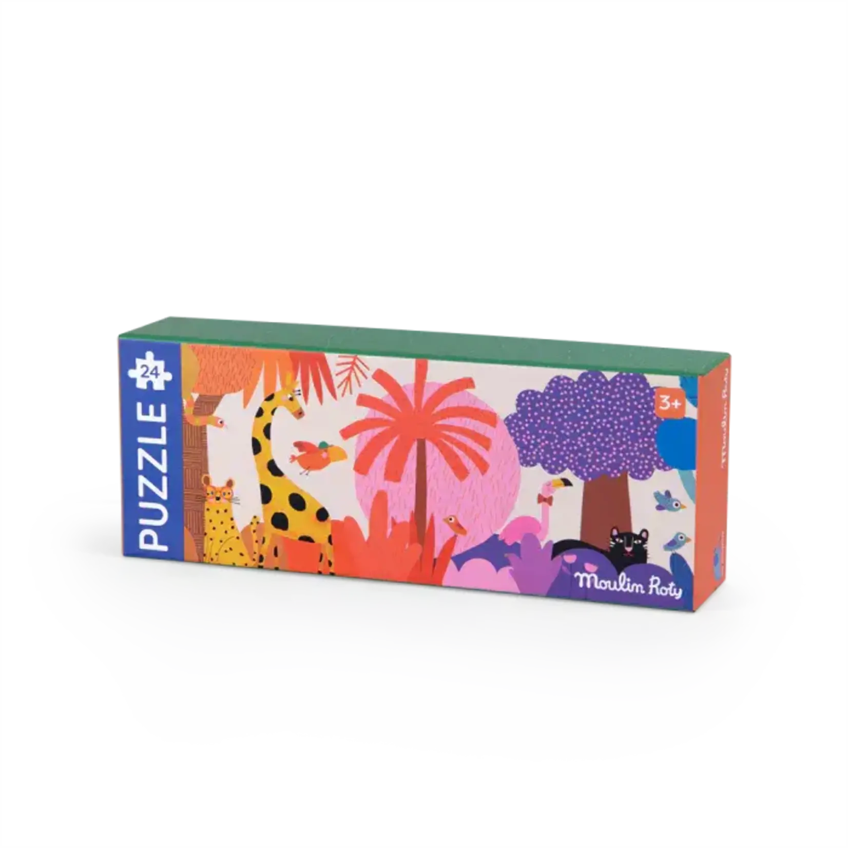 Moulin Roty Puzzle La jungle 24 Pièces Les Toupitis - Dès 3A