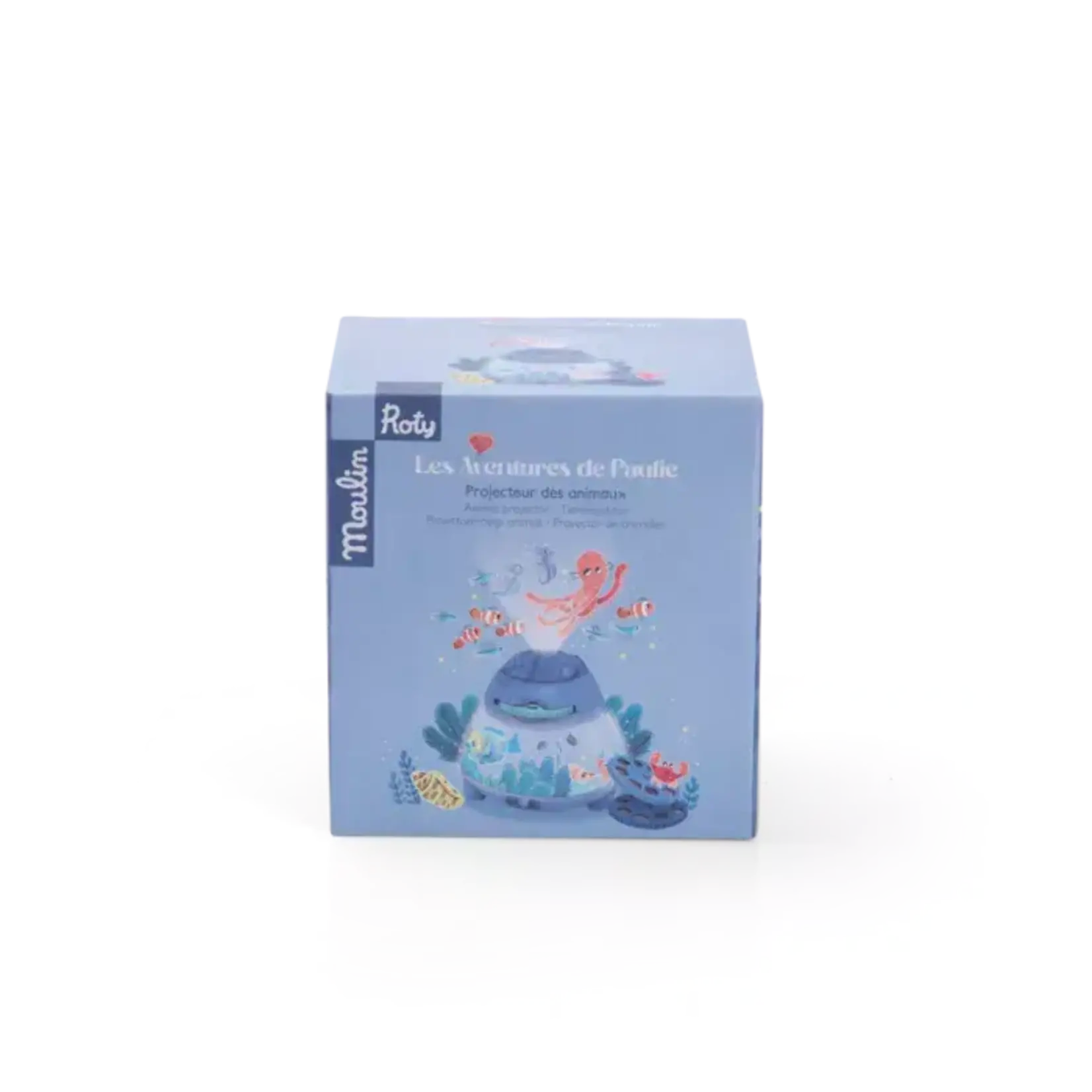Moulin Roty Projecteur des Animaux - Les Aventures de Paulie