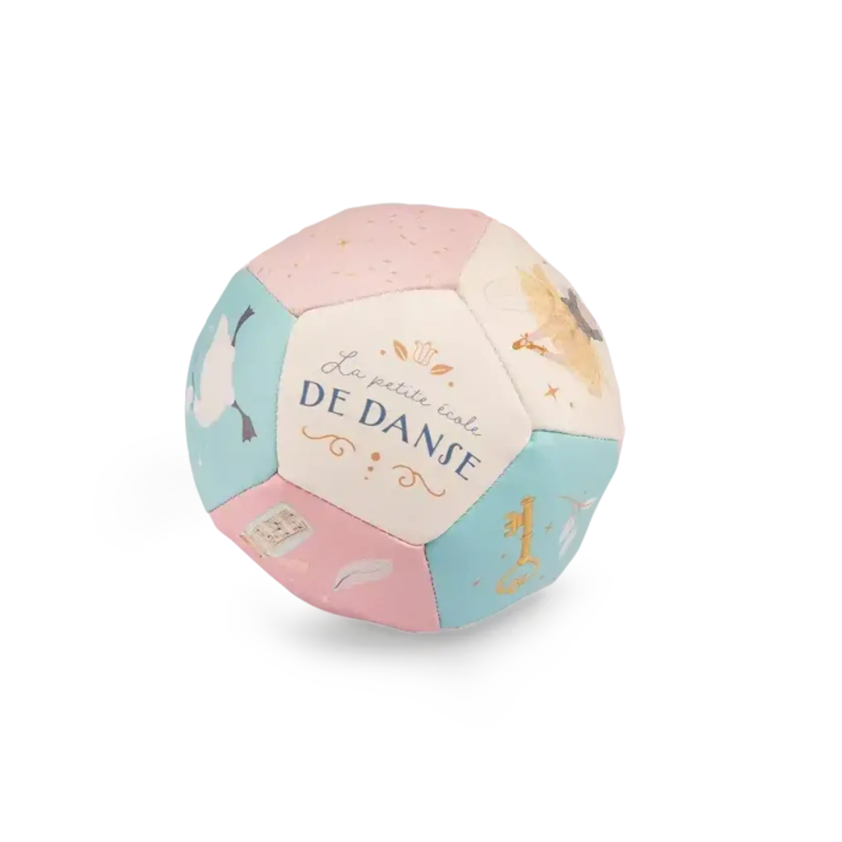 Moulin Roty Ballon Souple Apprentissage 10 CM La Petite Ecole de Danse - Dès 12M