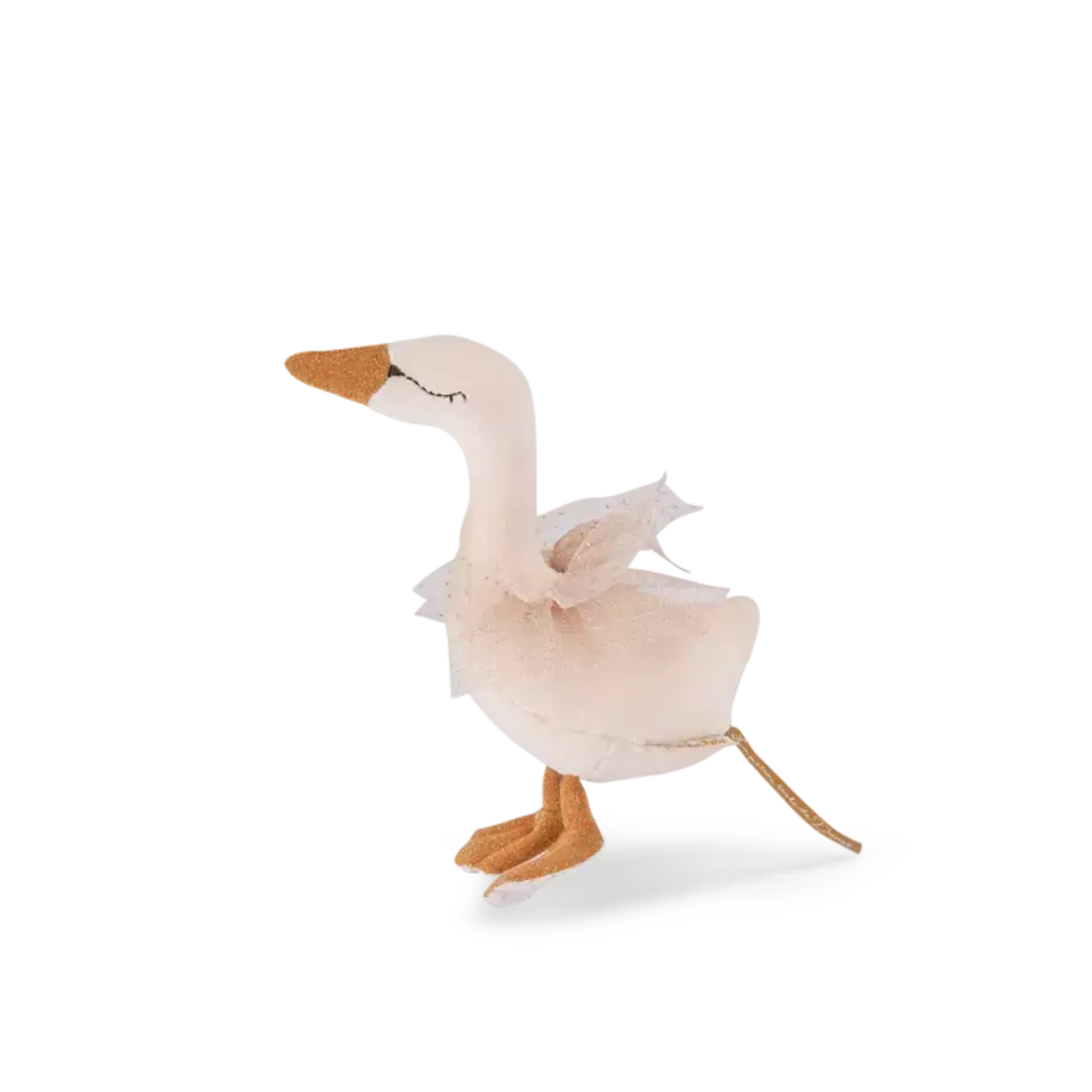 Moulin Roty Cygne Hochet Crème - La Petite Ecole de Danse - Dès 0M