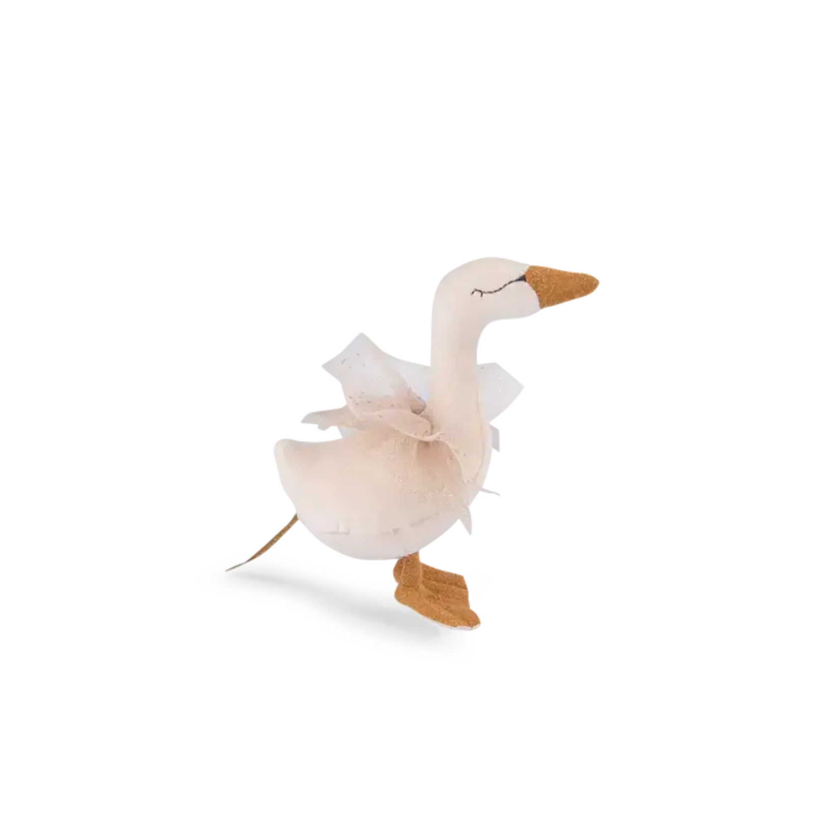 Moulin Roty Cygne Hochet Crème - La Petite Ecole de Danse - Dès 0M