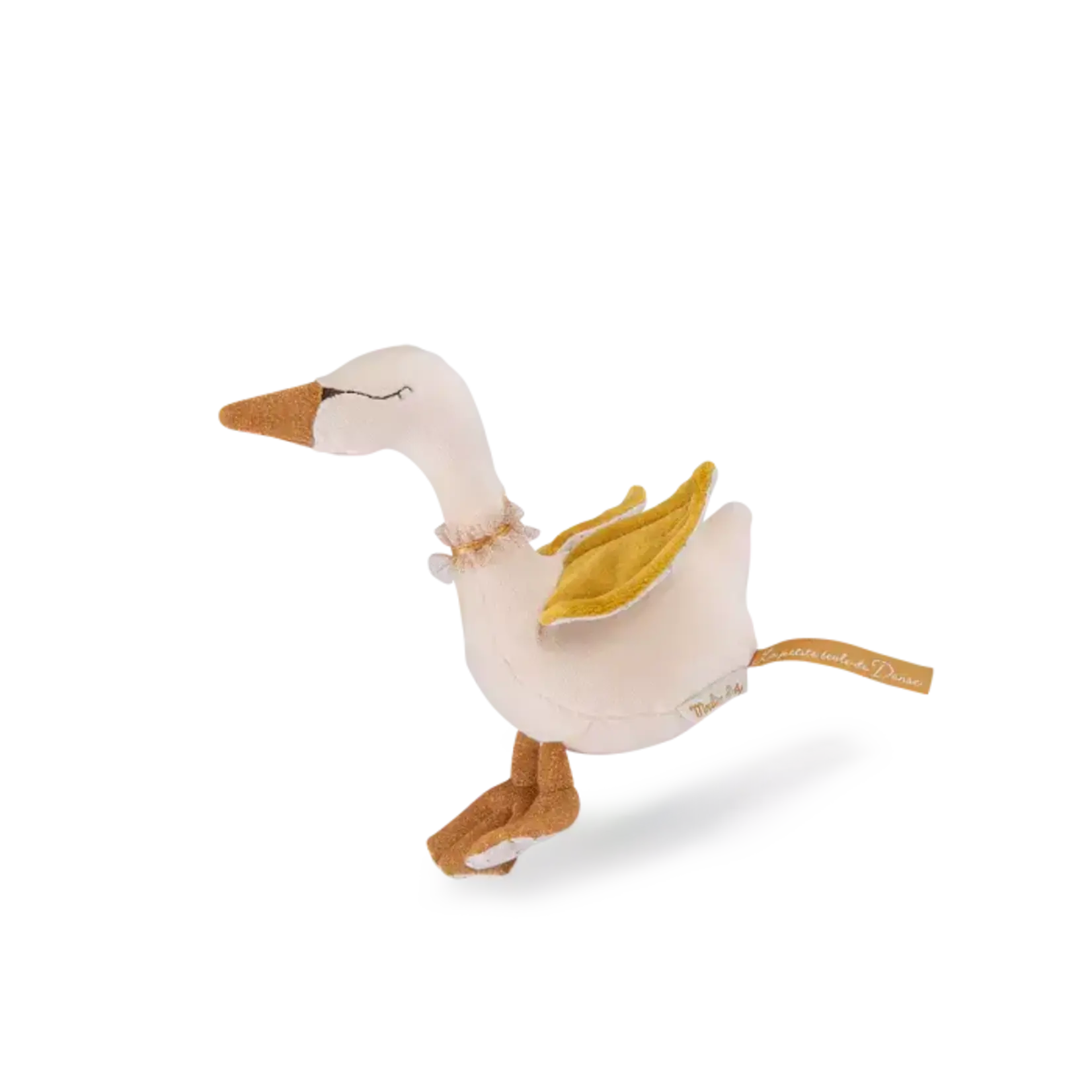 Moulin Roty Cygne hochet or - La Petite Ecole de Danse - Dès 0M