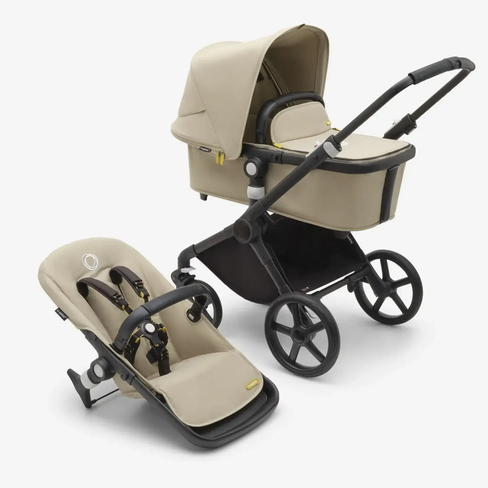 Bugaboo Bugaboo Fox Cub Travel System Trio Bundle