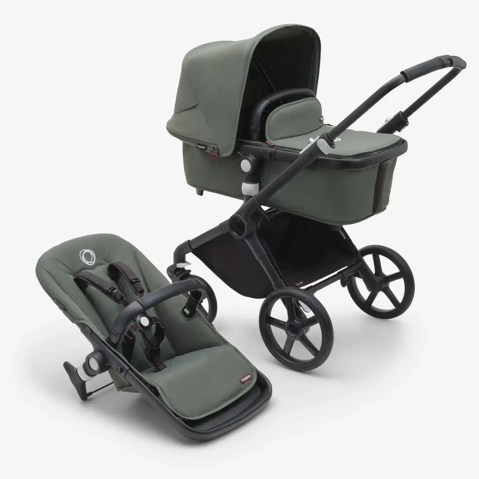 Bugaboo Bugaboo Fox Cub Travel System Trio Bundle