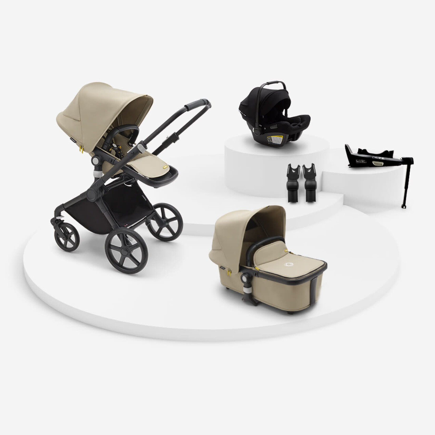 Bugaboo Bugaboo Fox Cub Travel System Trio Bundle