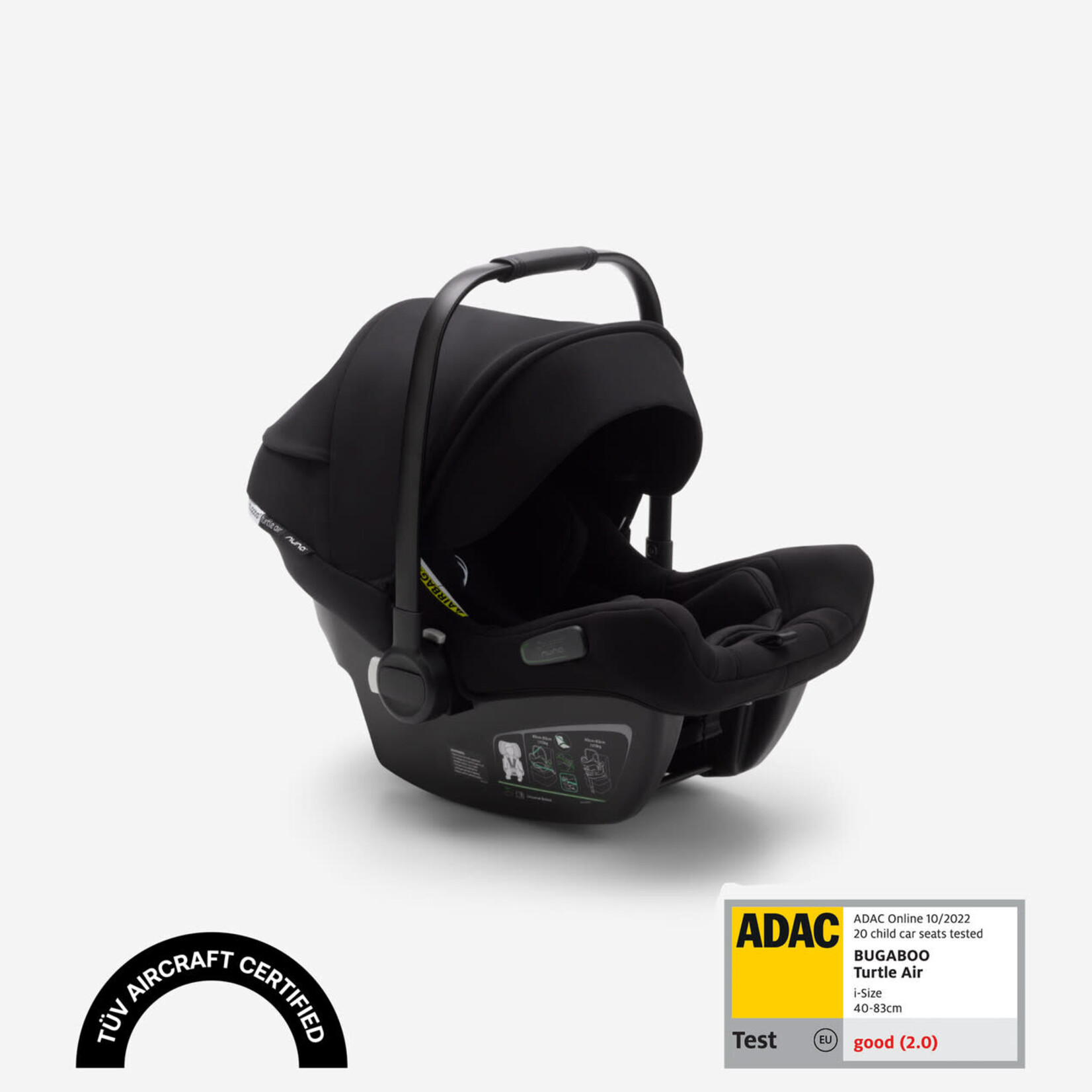 Bugaboo Bugaboo Fox Cub Travel System Trio Bundle