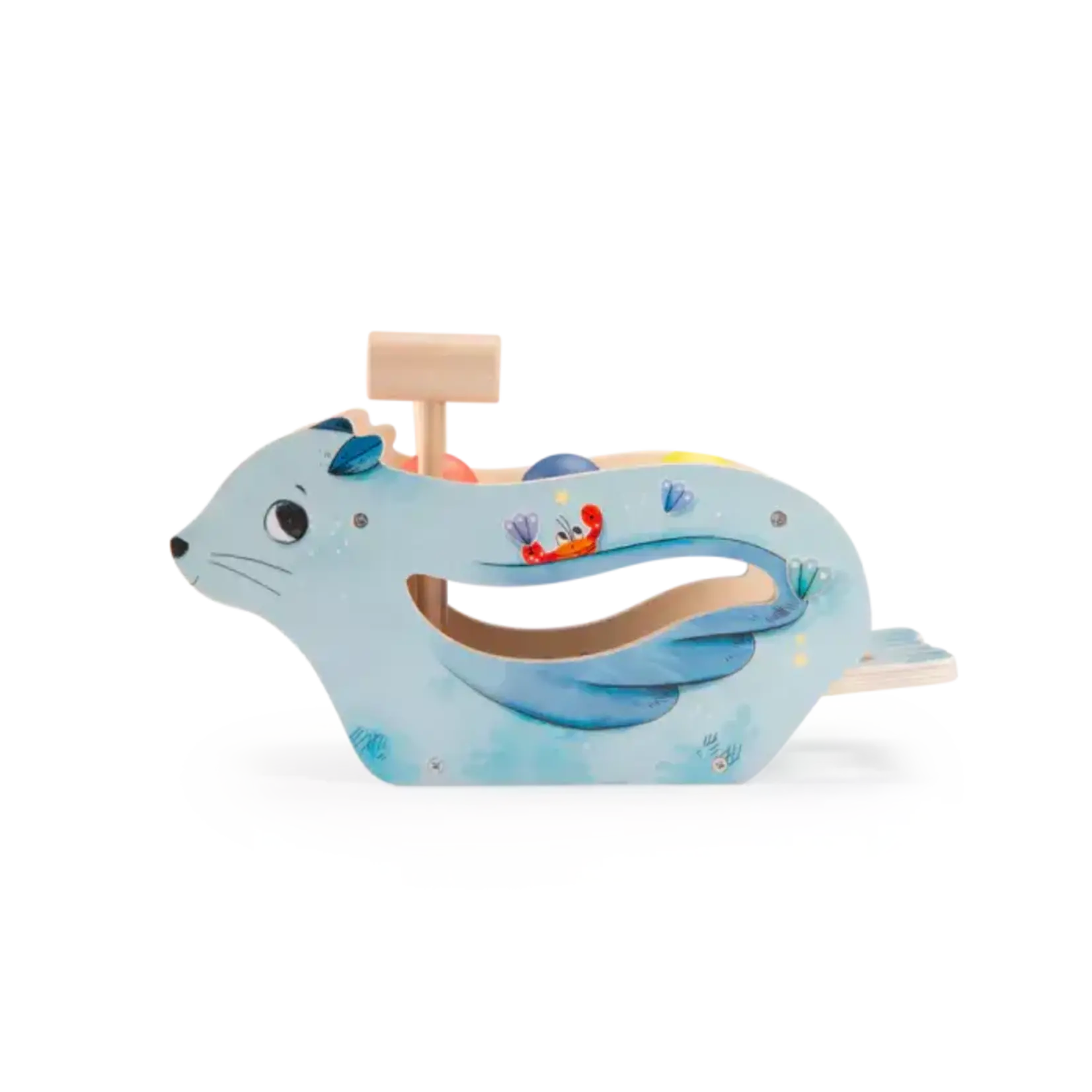 Moulin Roty Tap-Tap Métallophone Les Aventures de Paulie - Dès 12M