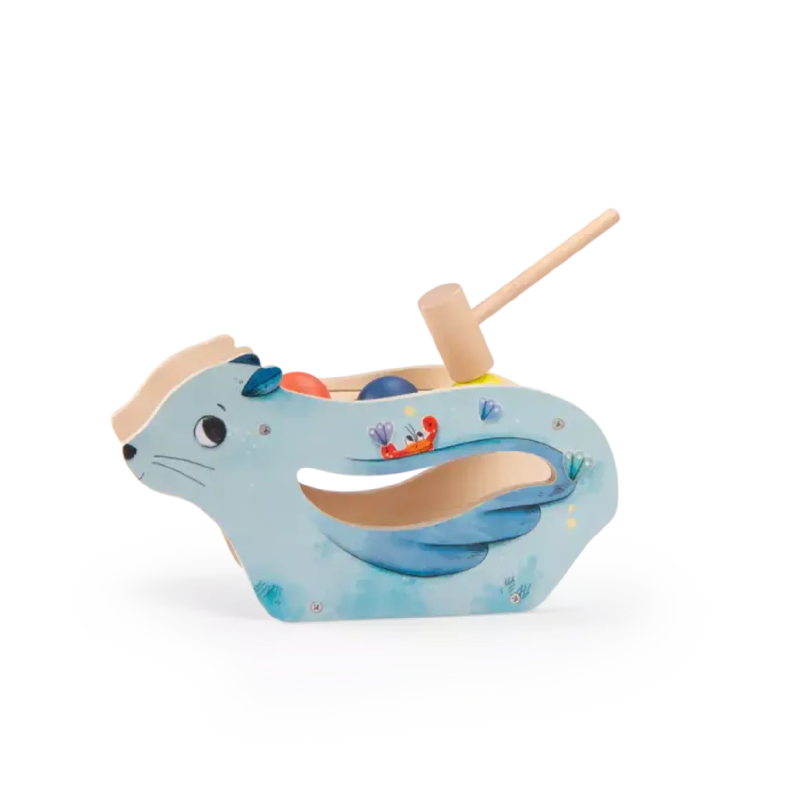 Moulin Roty Tap-Tap Métallophone Les Aventures de Paulie - Dès 12M