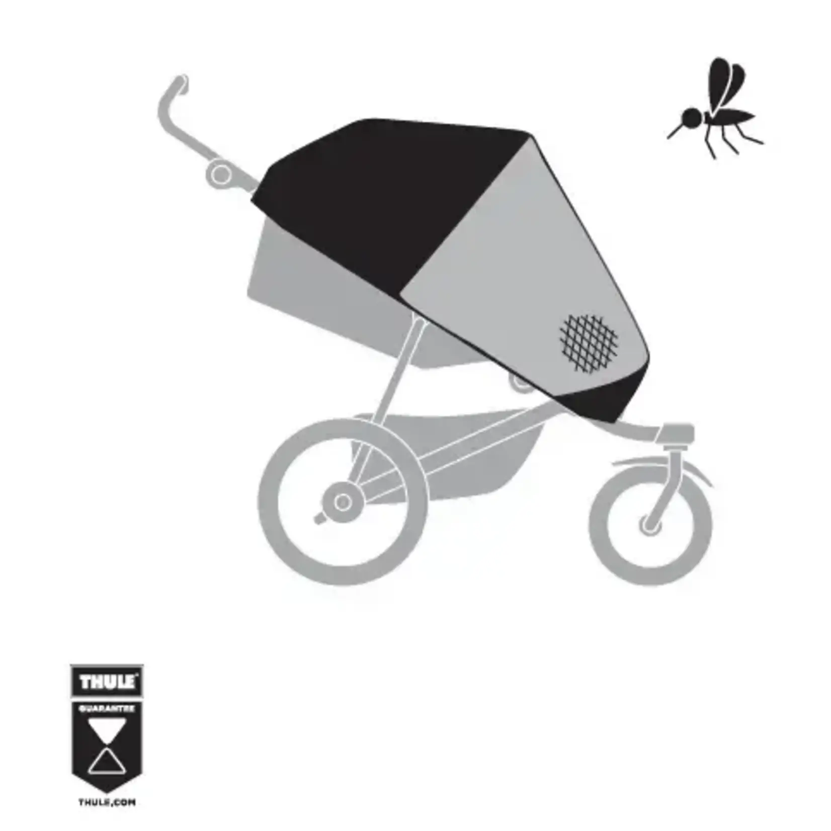 Thule Urban Glide 3 Single Mesh Cover Moustiquaire