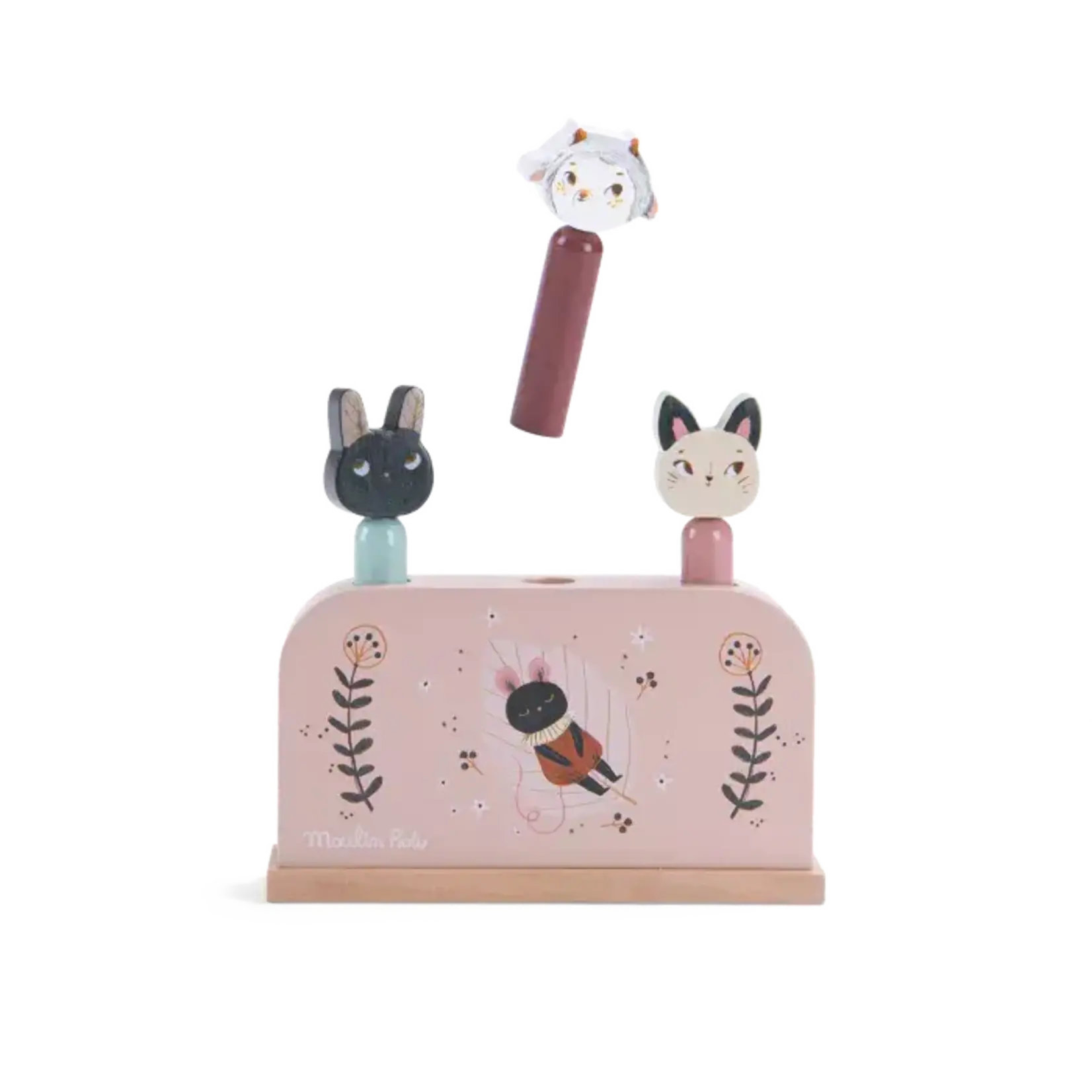 Moulin Roty Jouet en Bois Pop Up Après la pluie