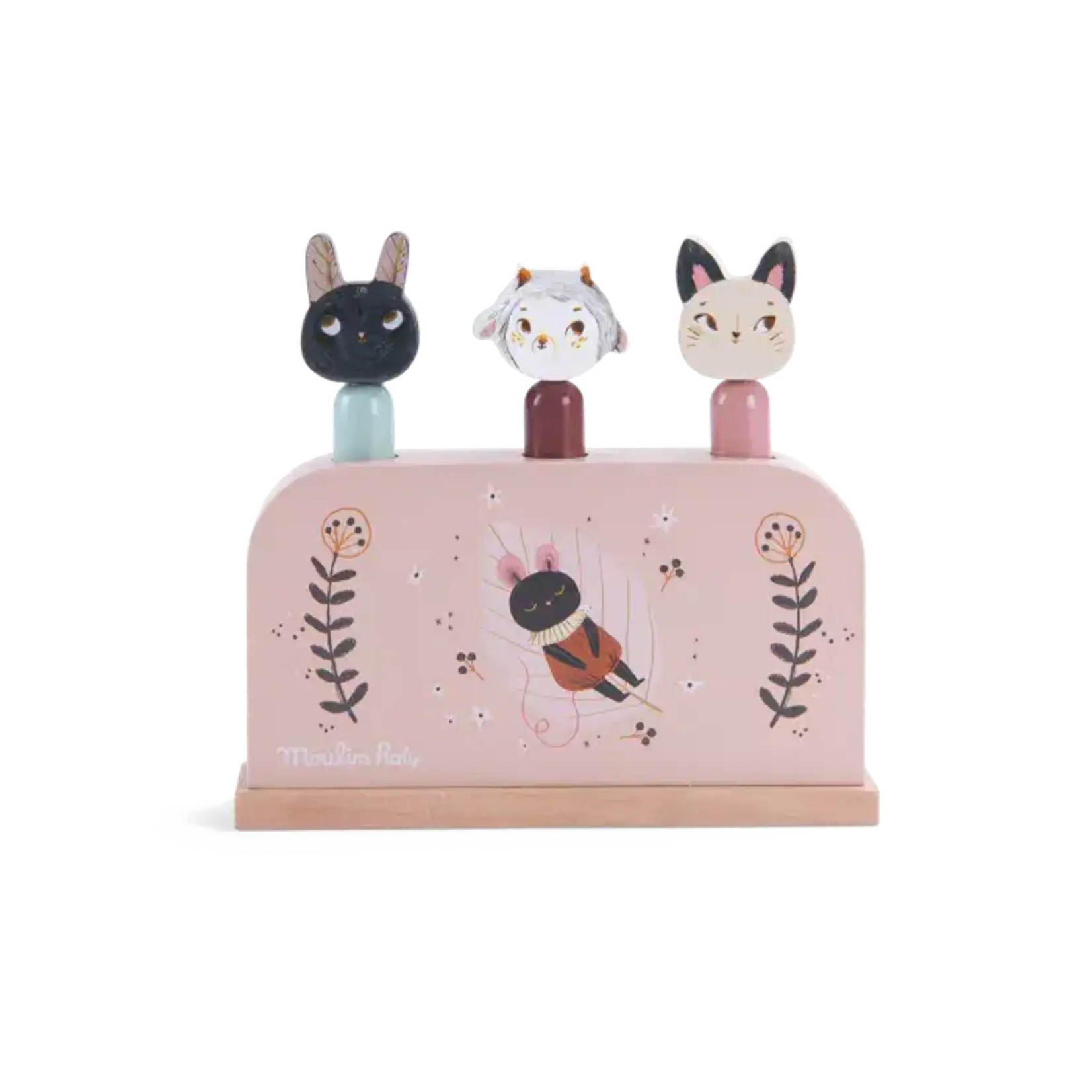 Moulin Roty Jouet en Bois Pop Up Après la pluie