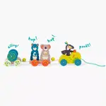 Moulin Roty Train d'activités à Tirer Dans la Jungle