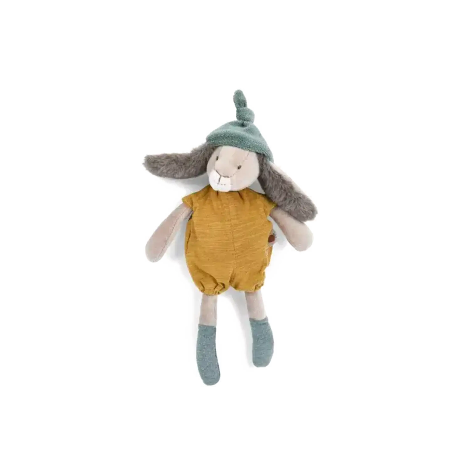 Moulin Roty Peluche Petit Lapin Ocre Trois Petits Lapins
