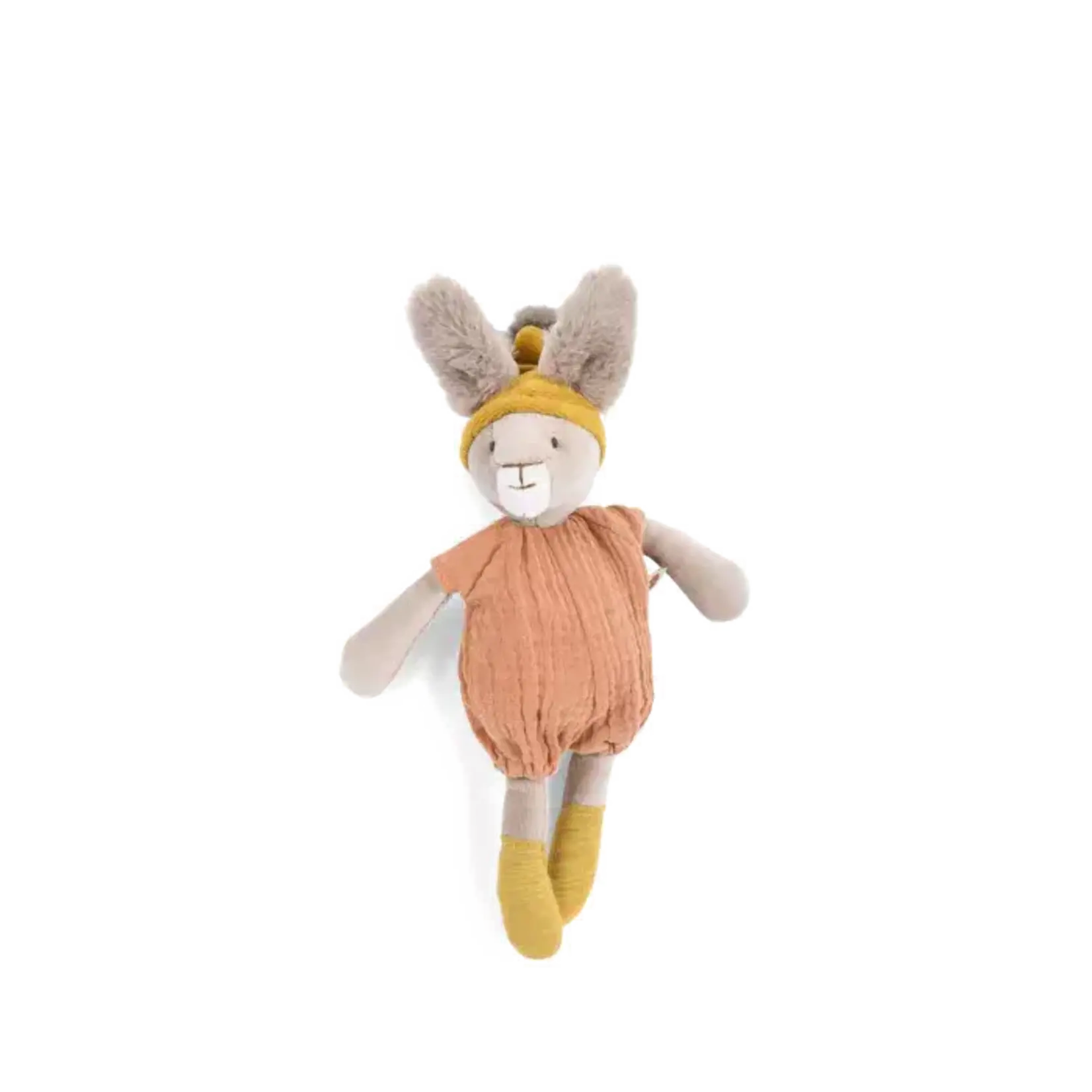 Moulin Roty Peluche Petit Lapin Argile Trois Petits Lapins