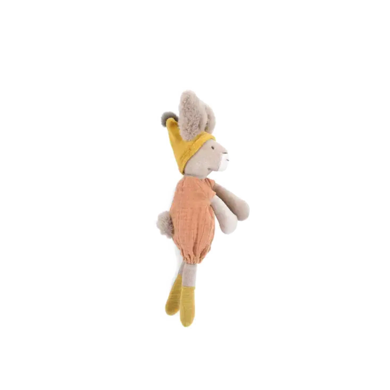 Moulin Roty Peluche Petit Lapin Argile Trois Petits Lapins