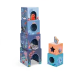 Moulin Roty Cubes Empilables Les Aventures de Paulie