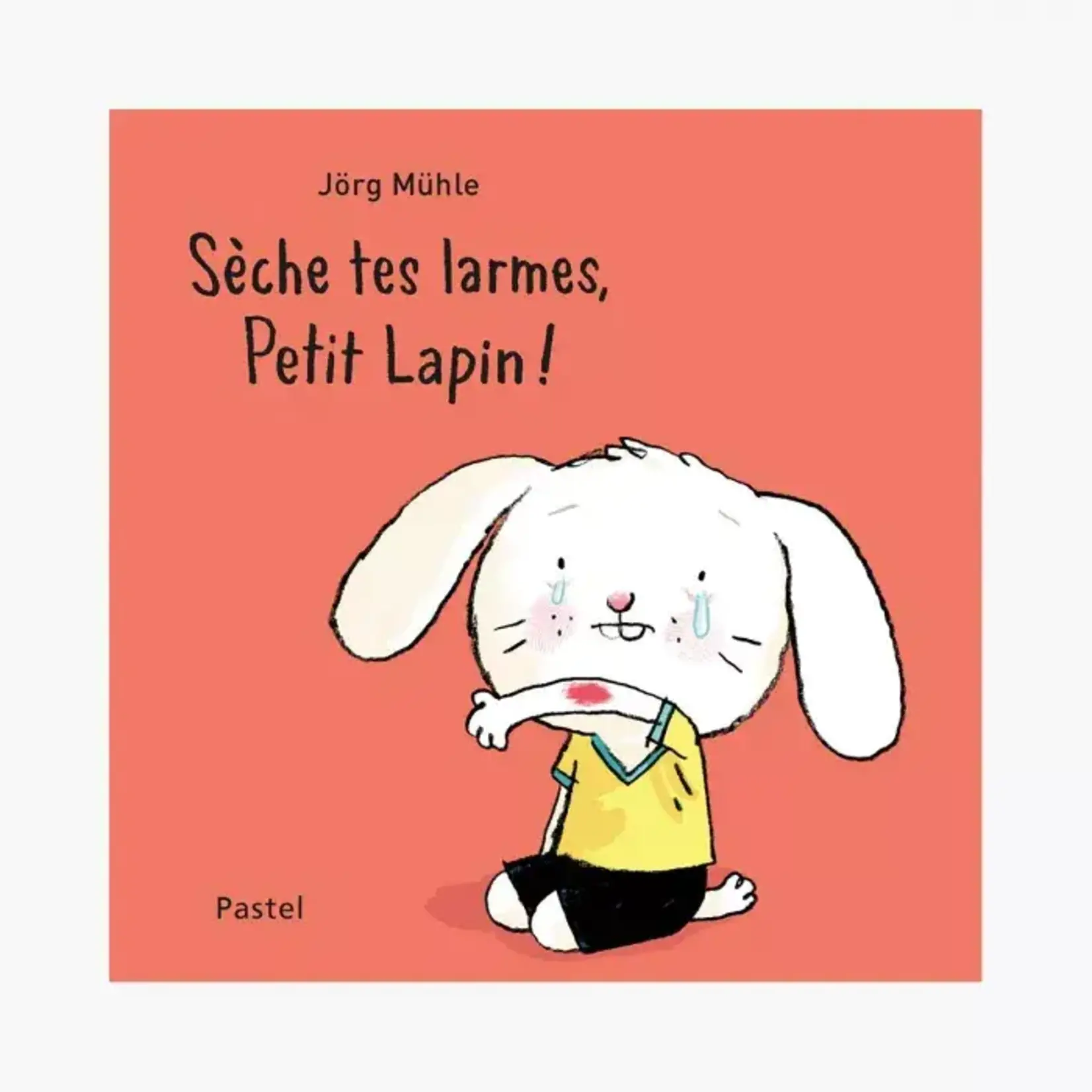 Moulin Roty Livre Cartonné Sèche tes larmes, petit lapin ! - de Muhle Jorg - 1A