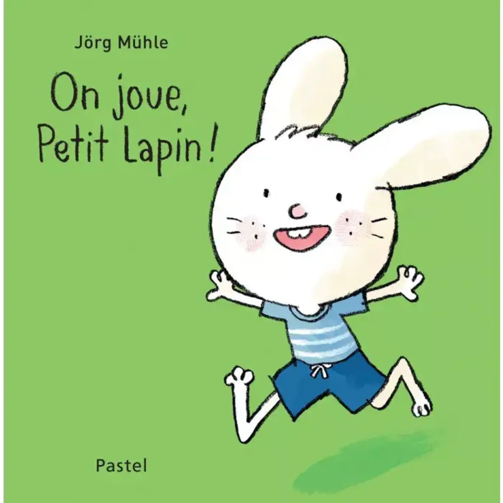 Moulin Roty Livre Cartonné On joue, petit lapin ! - de Muhle Jorg - 1A