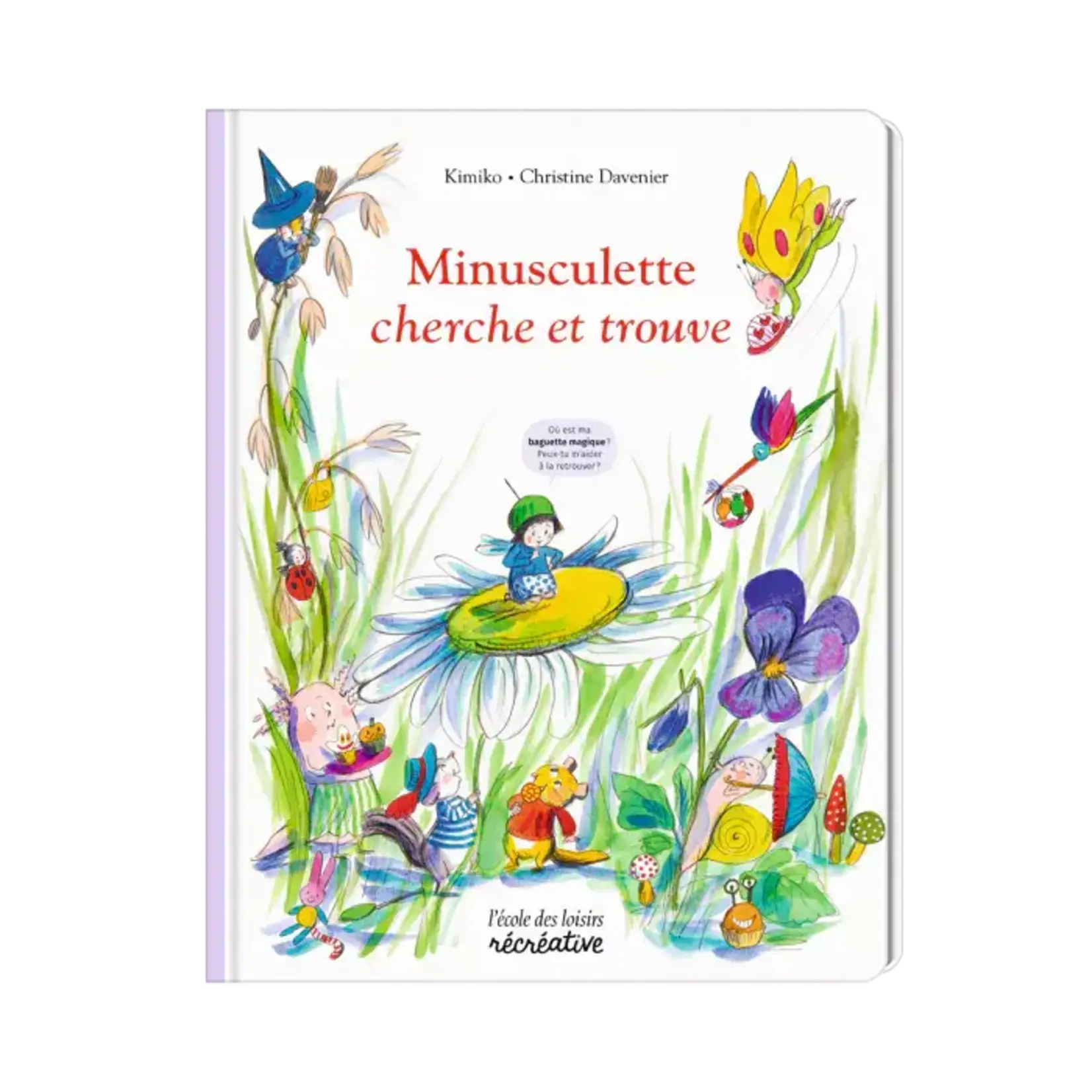 Moulin Roty Livre Cherche et Trouve Minusculette - Des Bruits Dans La Nuit - Dès 4A