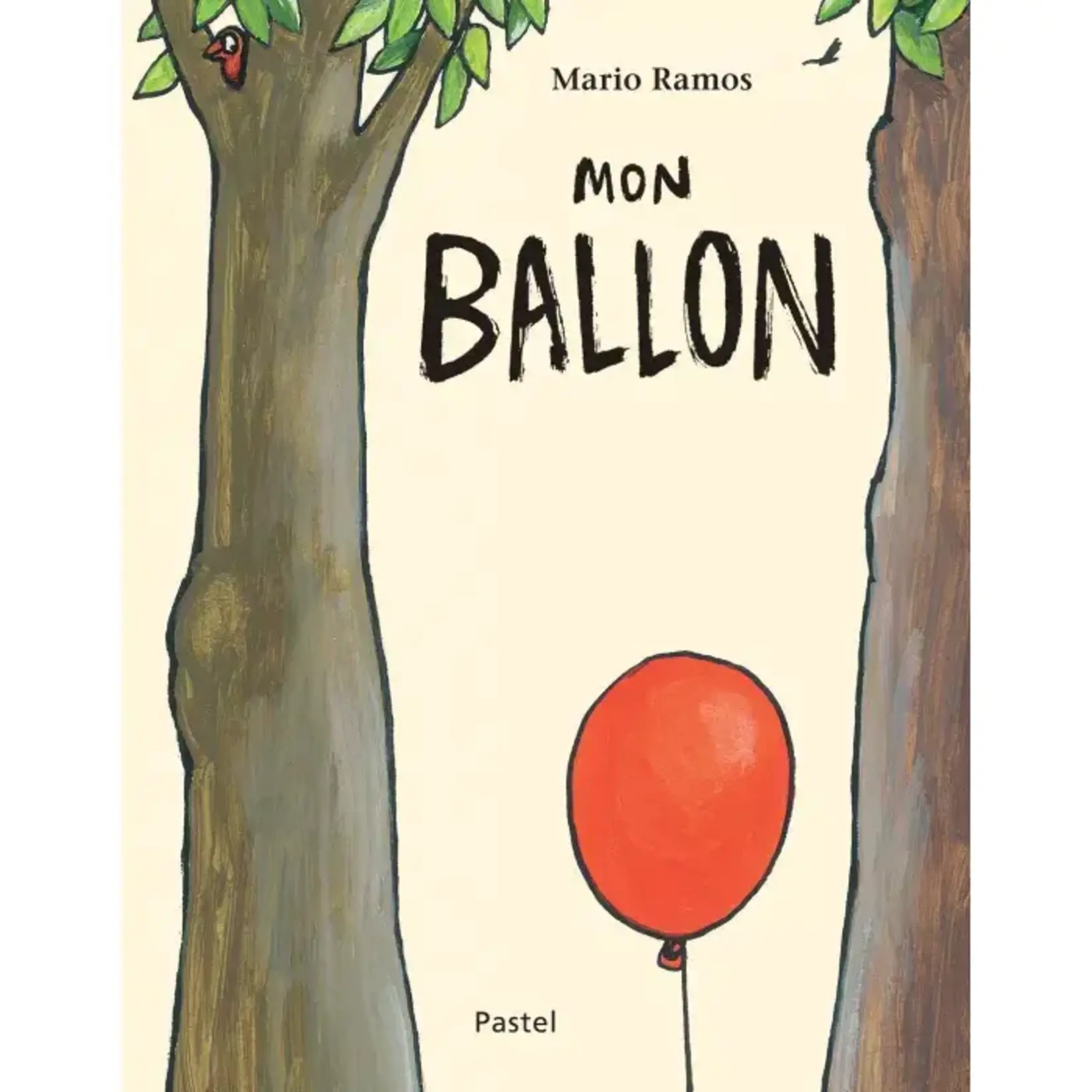 Moulin Roty Livre Imprimé Mon Ballon de Mario Ramos - Dès 3A