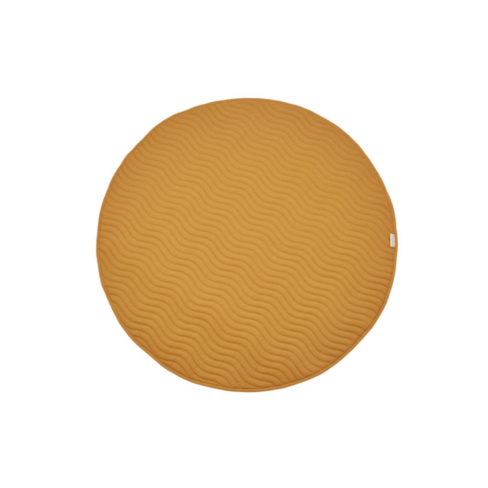 Nobodinoz Tapis de sol kiowa Ochre Yellow