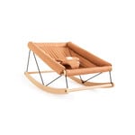 Nobodinoz Transat Growing Green + Housse 0-3A Sienna Brown