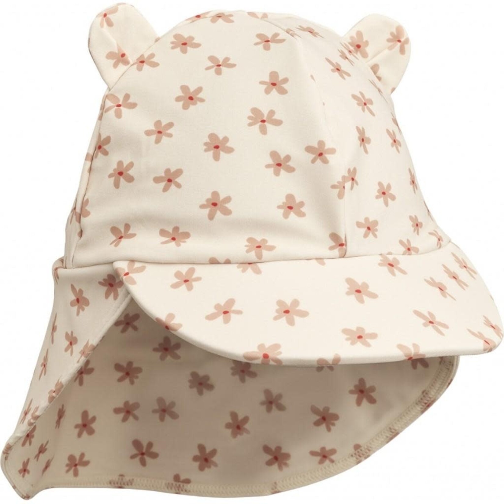 Liewood Senia Chapeau de Soleil Anti-UV Floral sea shell mix 3-6M