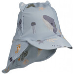 Liewood Senia Chapeau de Soleil Anti-UV Sea créature mix 6-9M