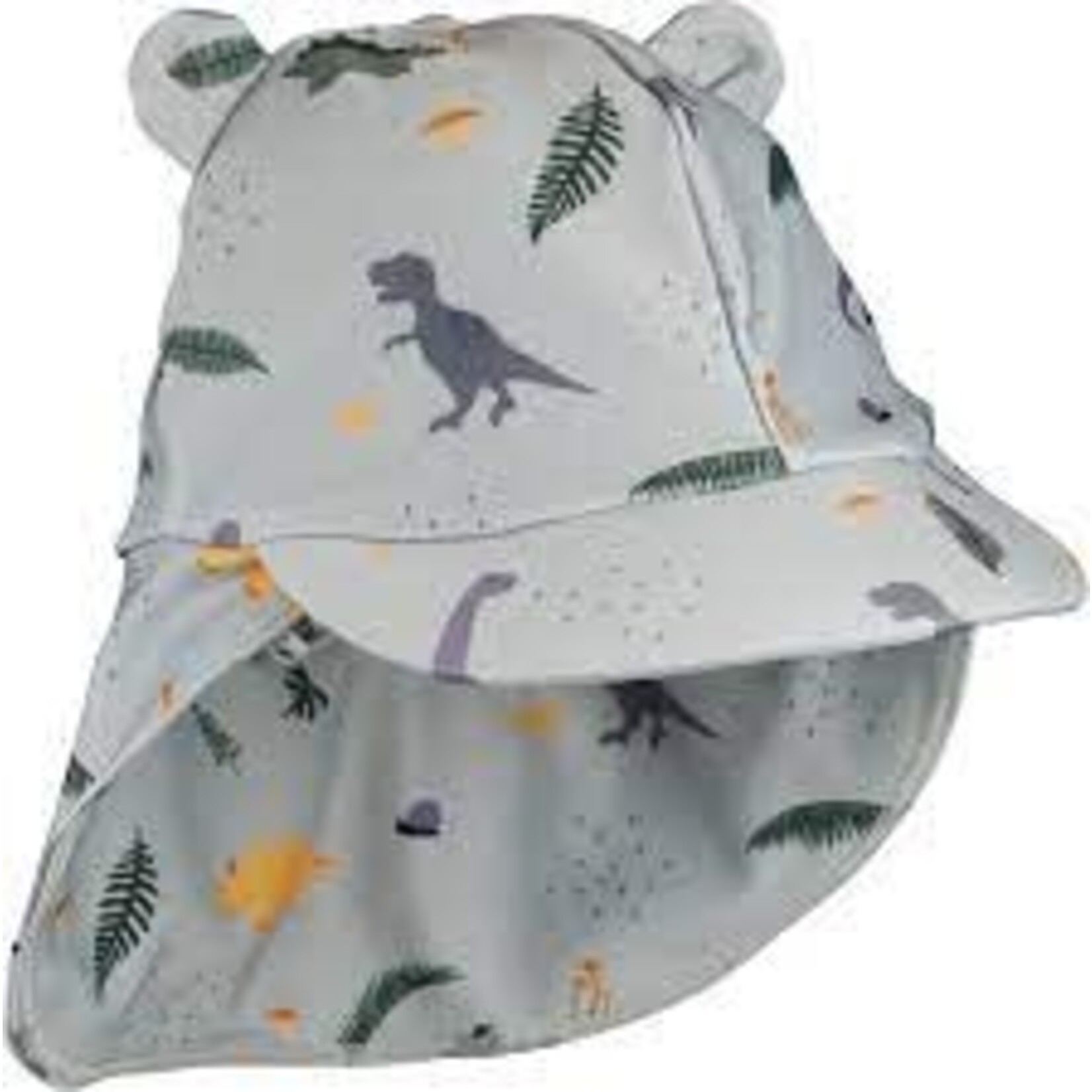 Liewood Senia Chapeau de Soleil Anti-UV Dino dove blue mix 6-9M