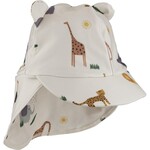 Liewood Senia Chapeau de Soleil Anti-UV Safari sandy mix 6-9M