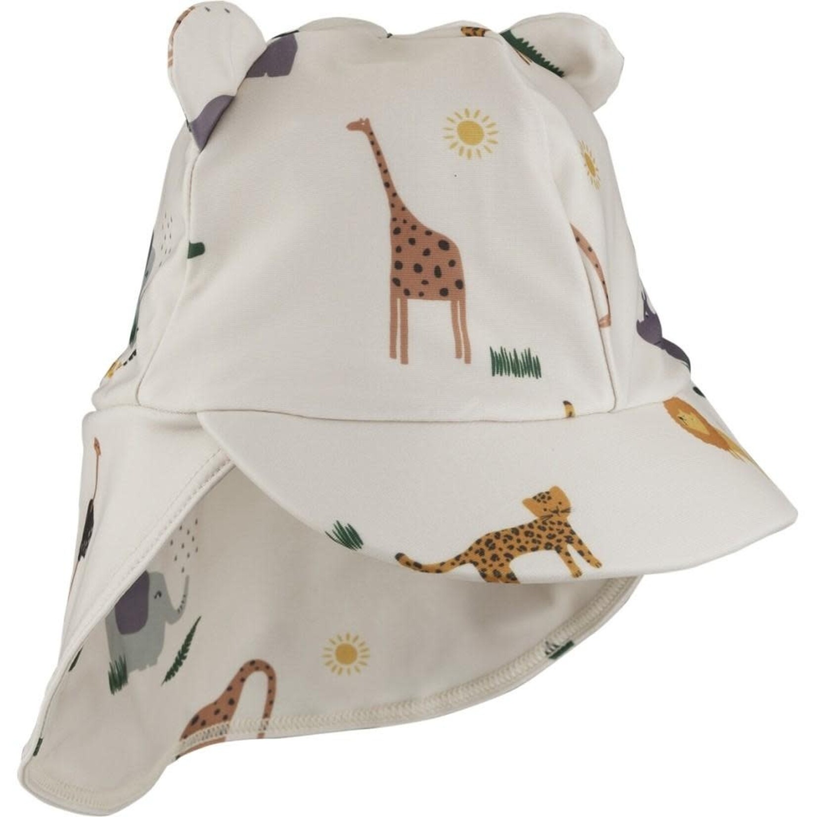 Liewood Senia Chapeau de Soleil Anti-UV Safari sandy mix 6-9M