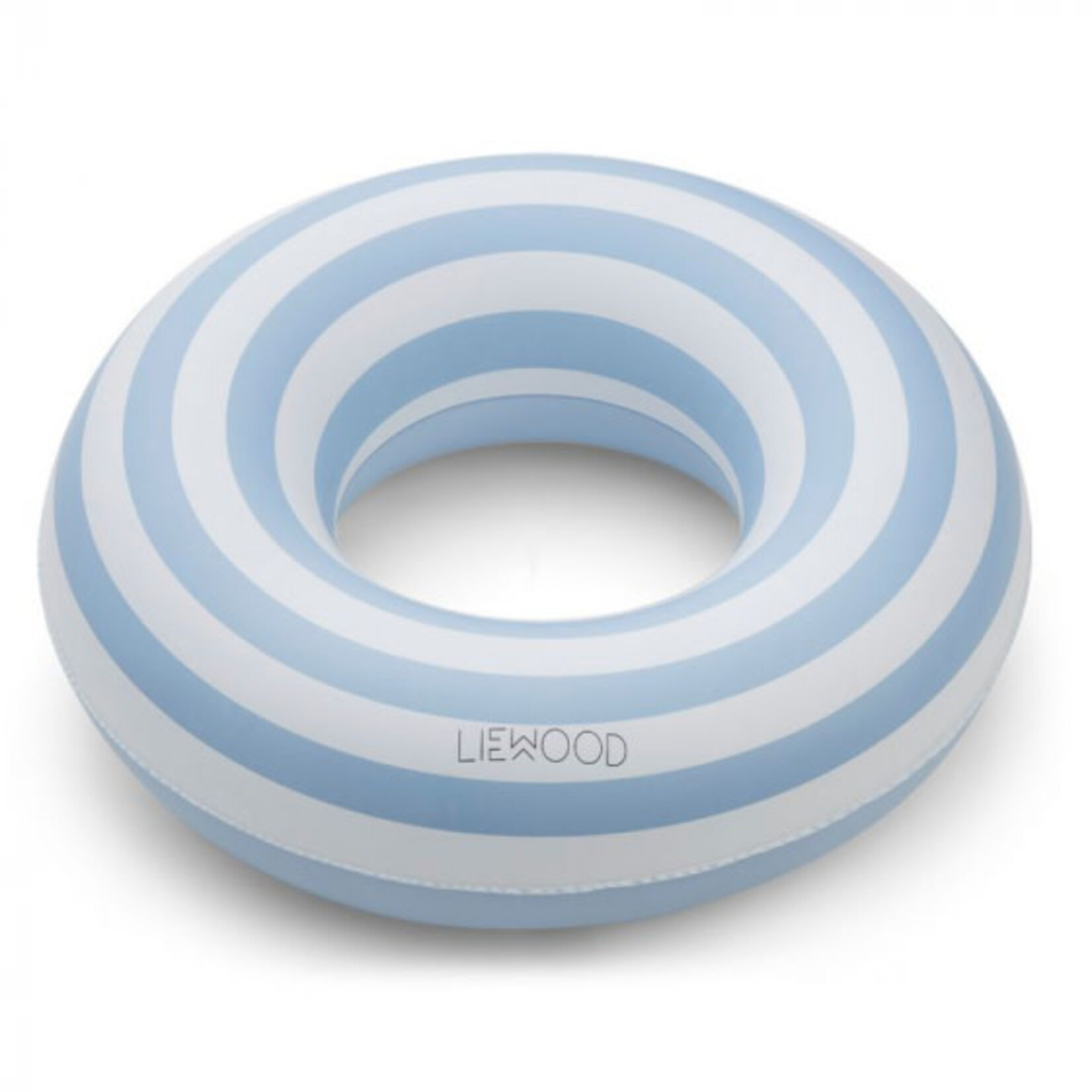 Liewood Baloo Bouée Ronde Enfant Stripe Sea Blue / Crème De La Crème 1-5A