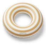 Liewood Baloo Bouée Ronde Enfant Stripe Yellow Mellow / Crème De La Crème 1-5A