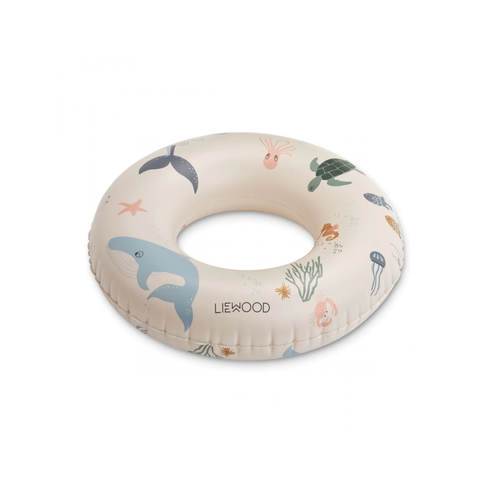 Liewood Baloo Bouée Ronde Enfant Sea Créature / Sandy Mix 1-5A